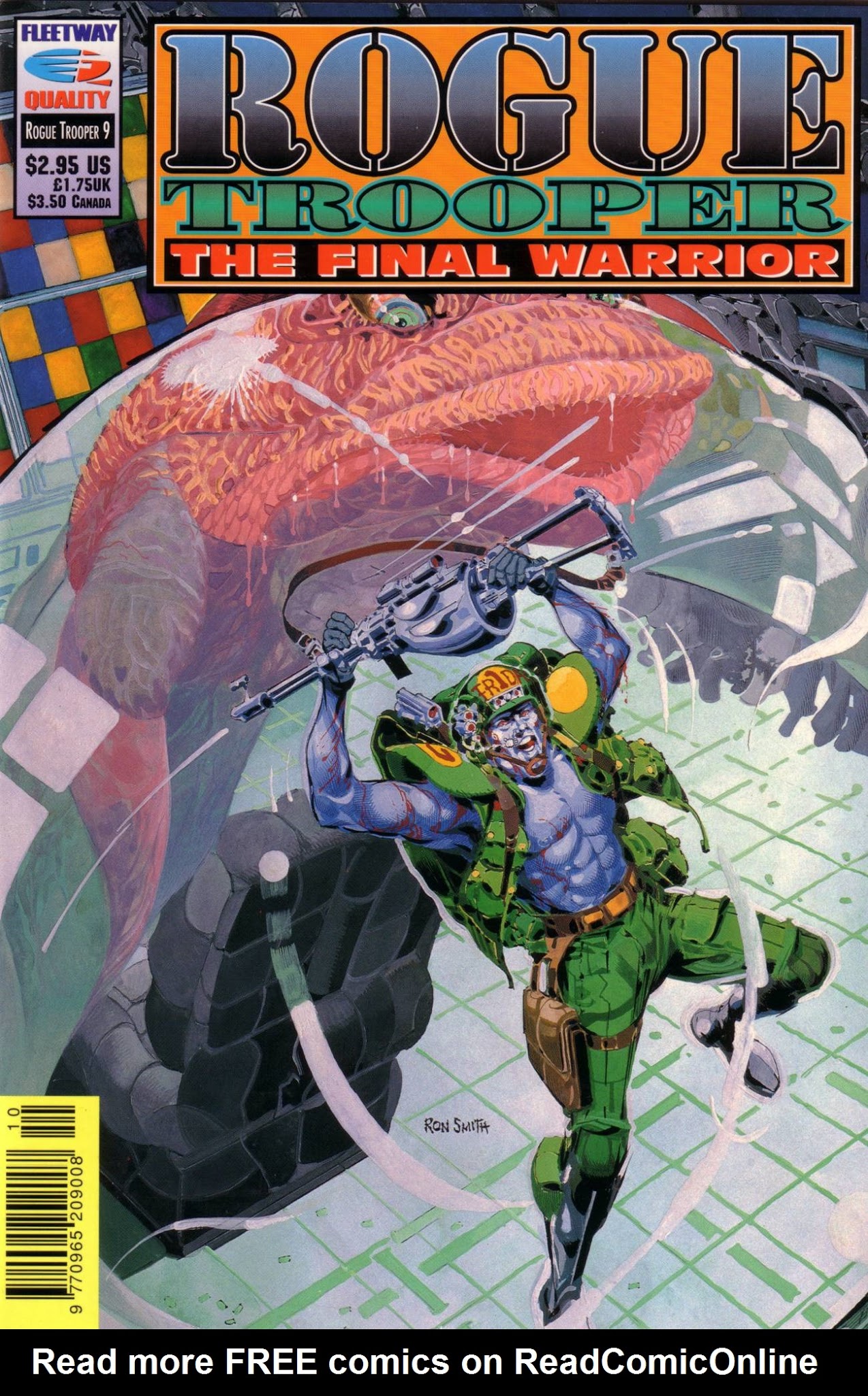 Read online Rogue Trooper:  The Final Warrior comic -  Issue #8 - 1