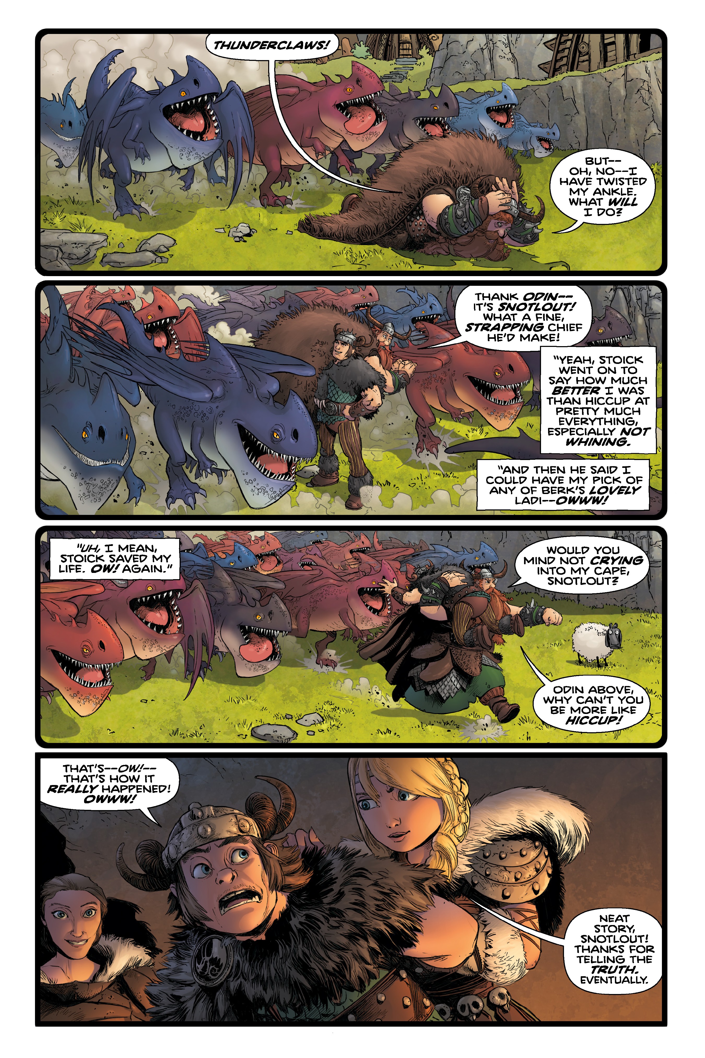 Read online How to Train Your Dragon: Dragonvine comic -  Issue # TPB - 10