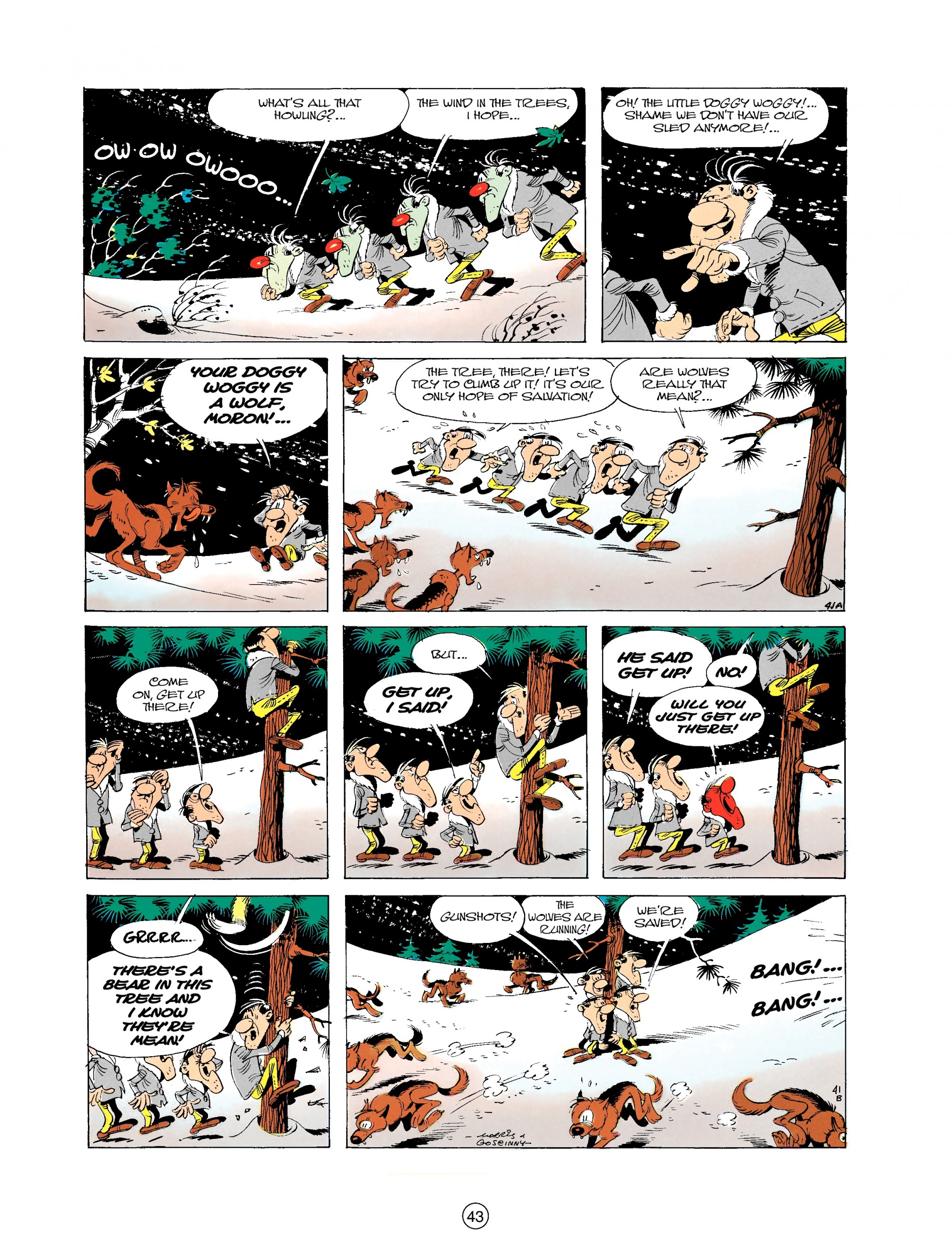 Read online A Lucky Luke Adventure comic -  Issue #15 - 43