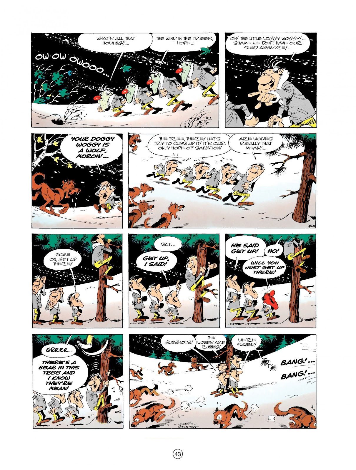 A Lucky Luke Adventure issue 15 - Page 43