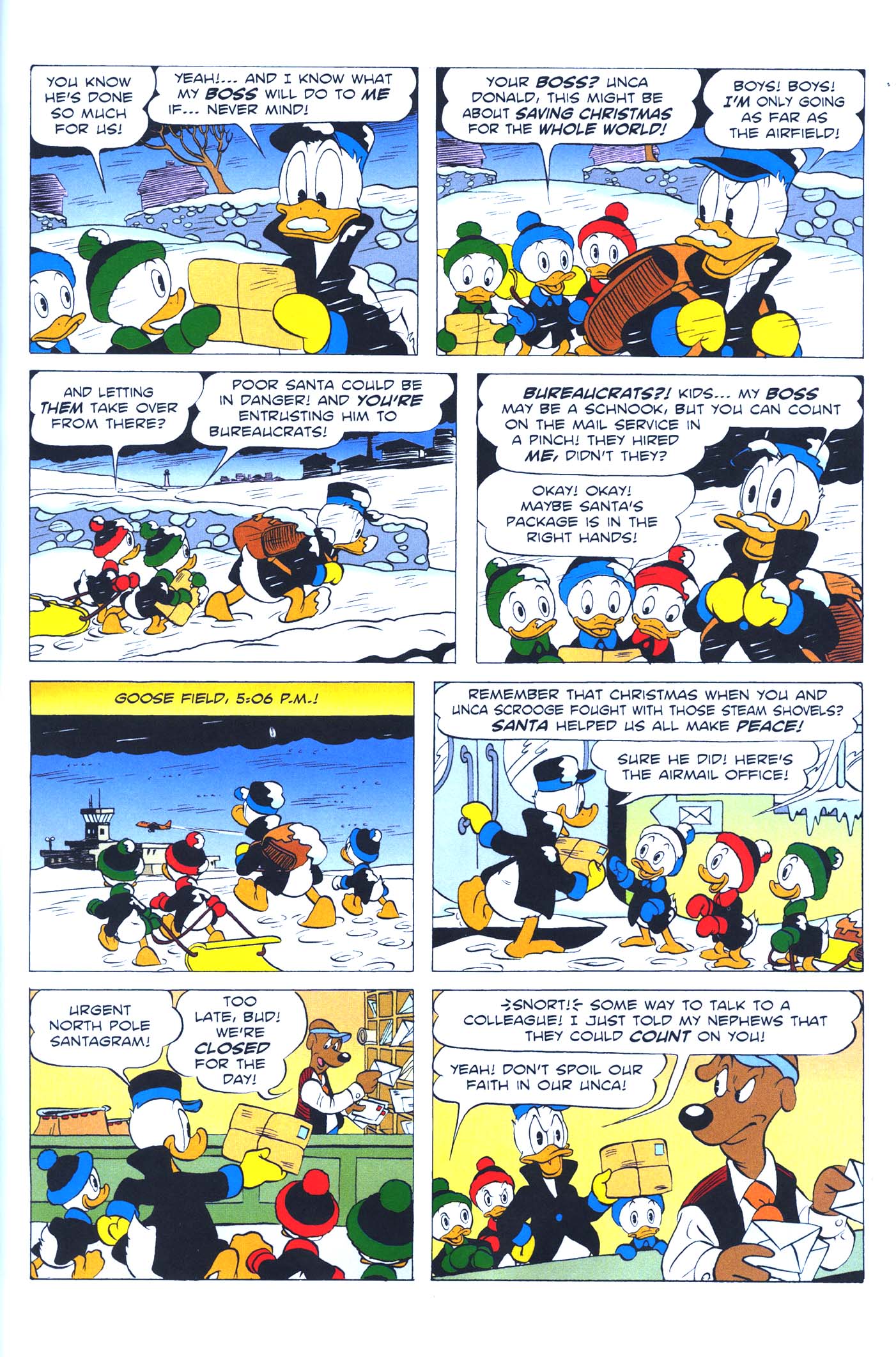 Read online Walt Disney's Comics and Stories comic -  Issue #687 - 5