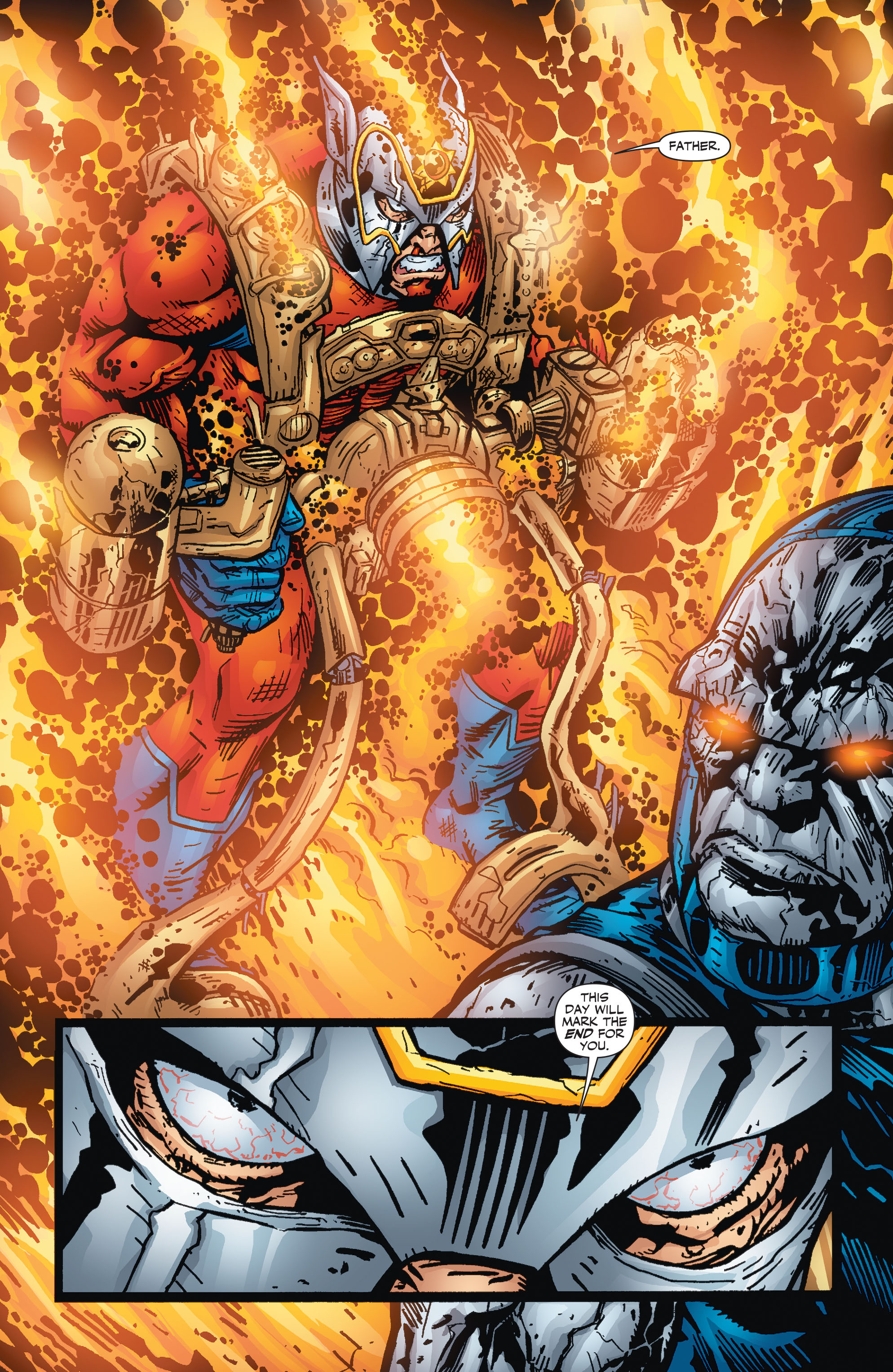 Read online Superman vs. Darkseid comic -  Issue # TPB - 169