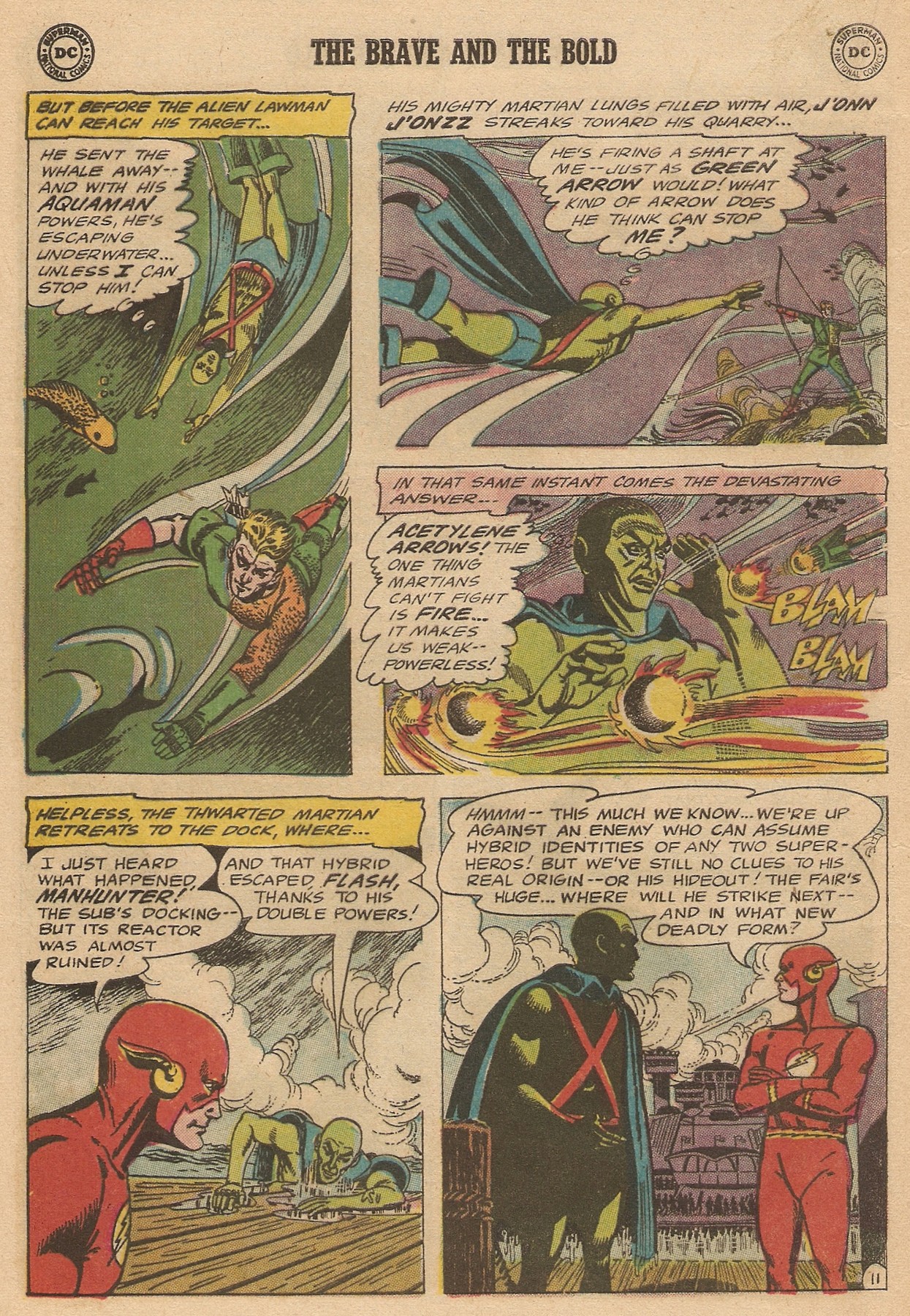 Read online The Brave and the Bold (1955) comic -  Issue #56 - 16