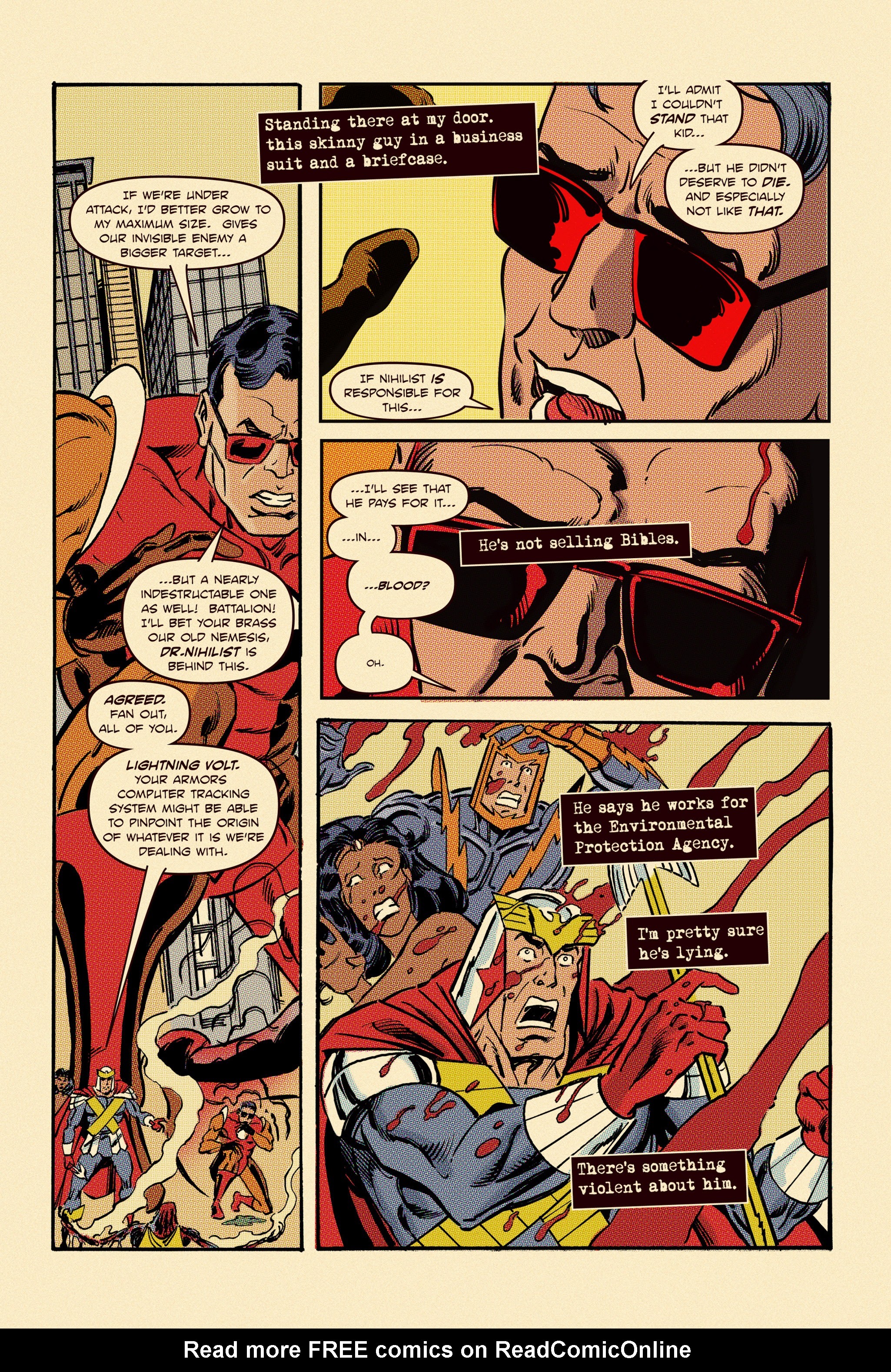Read online Saga Of A Doomed Universe comic -  Issue #1 - 16