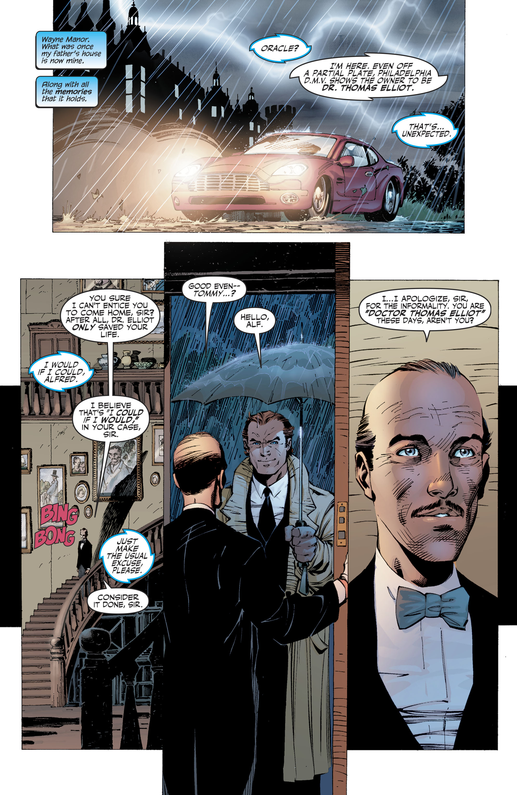 Read online Batman (1940) comic -  Issue # _TPB Batman - Hush (New Edition) (Part 1) - 70