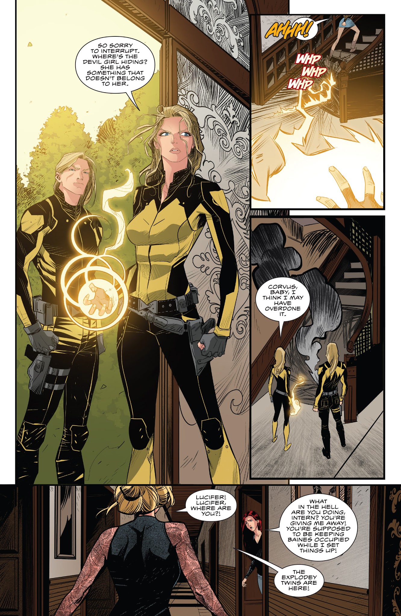 Read online Hexed (2014) comic -  Issue #7 - 16