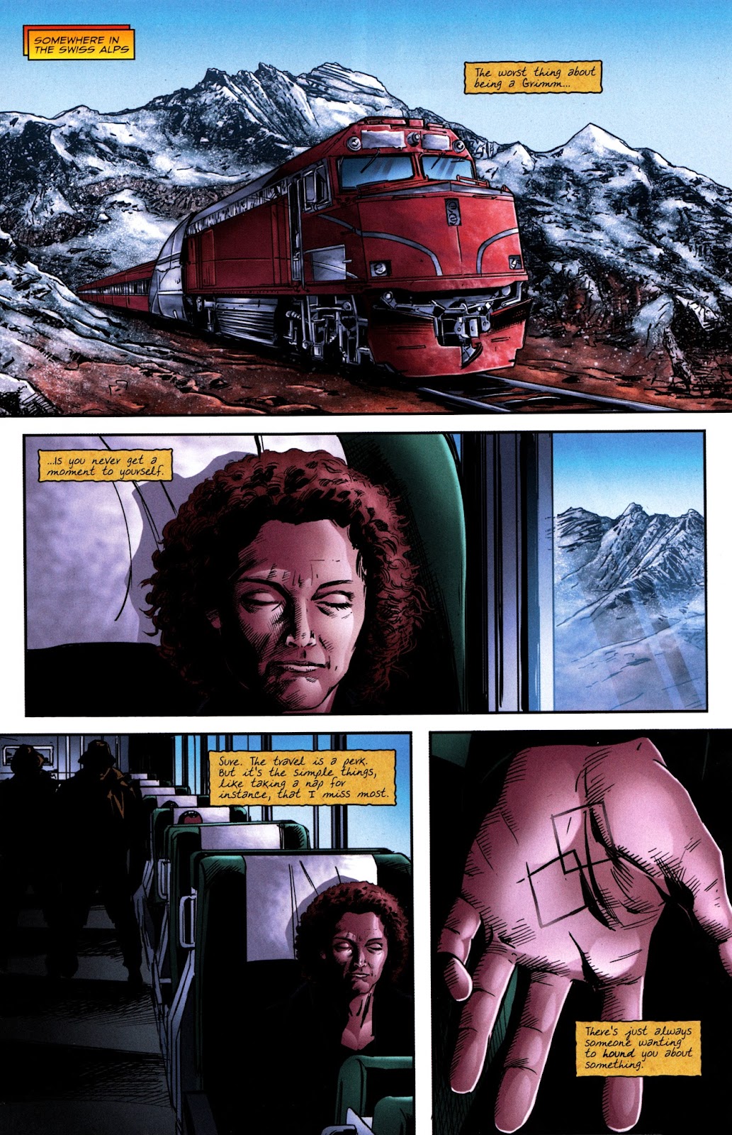 Grimm (2013) issue 0 - Page 11