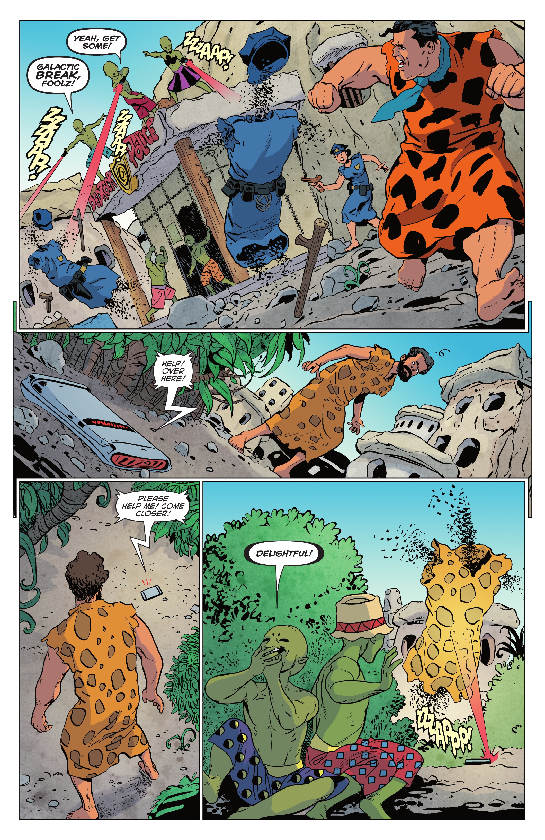 Read online The Flintstones comic -  Issue # (2016) _The Deluxe Edition (Part 1) - 74