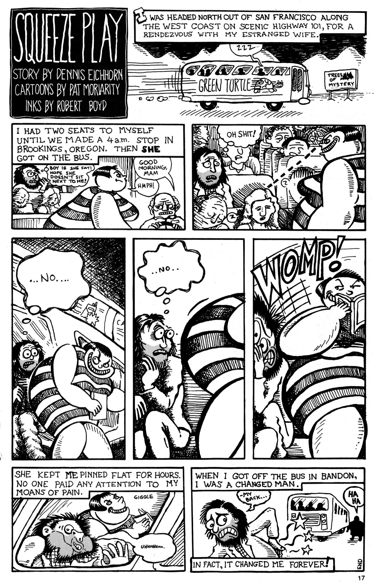 Read online Naughty Bits comic -  Issue #5 - 19