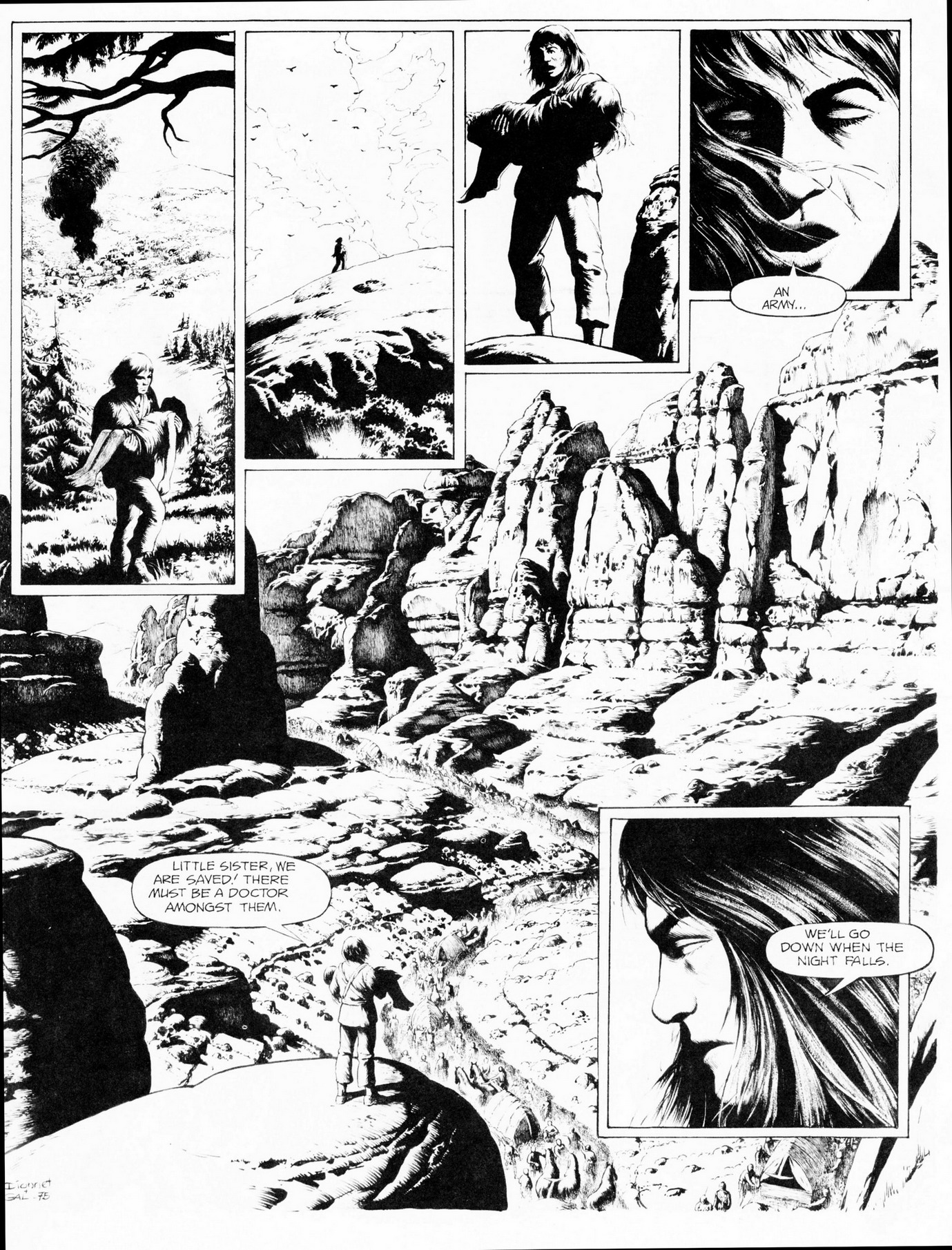 Read online Conquering Armies comic -  Issue # TPB - 42