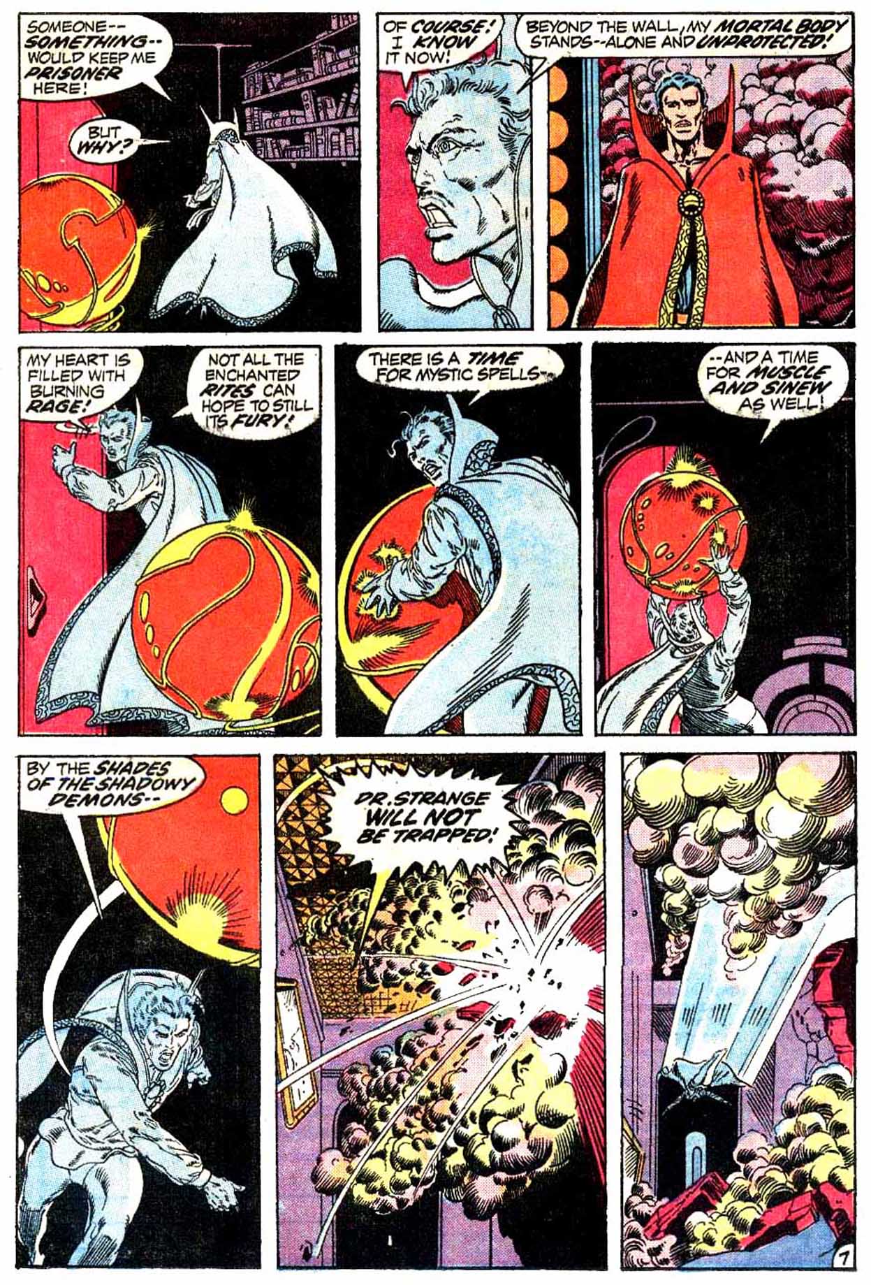 Read online Marvel Premiere comic -  Issue #3 - 8