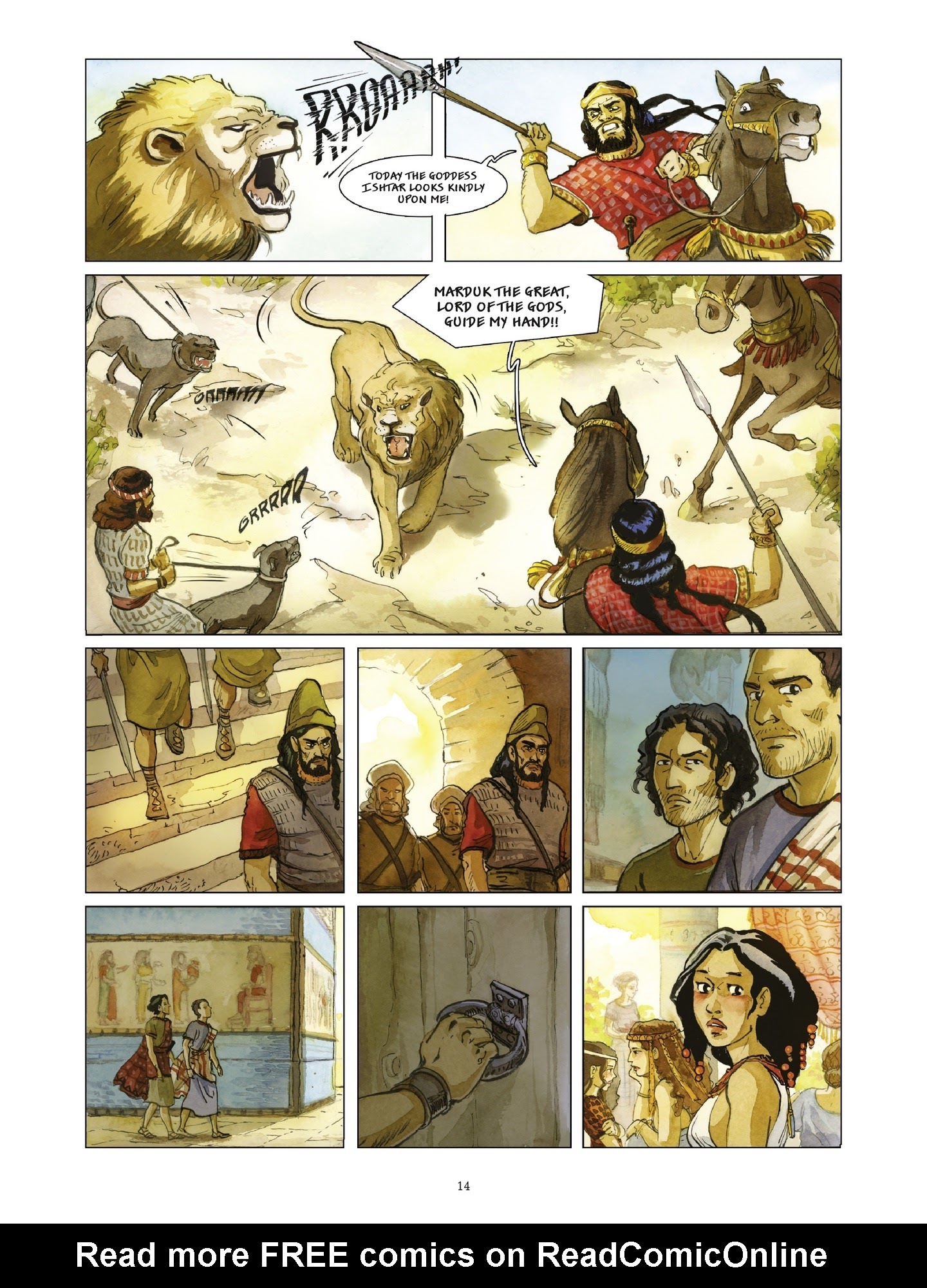 Read online The Straw King comic -  Issue #2 - 15