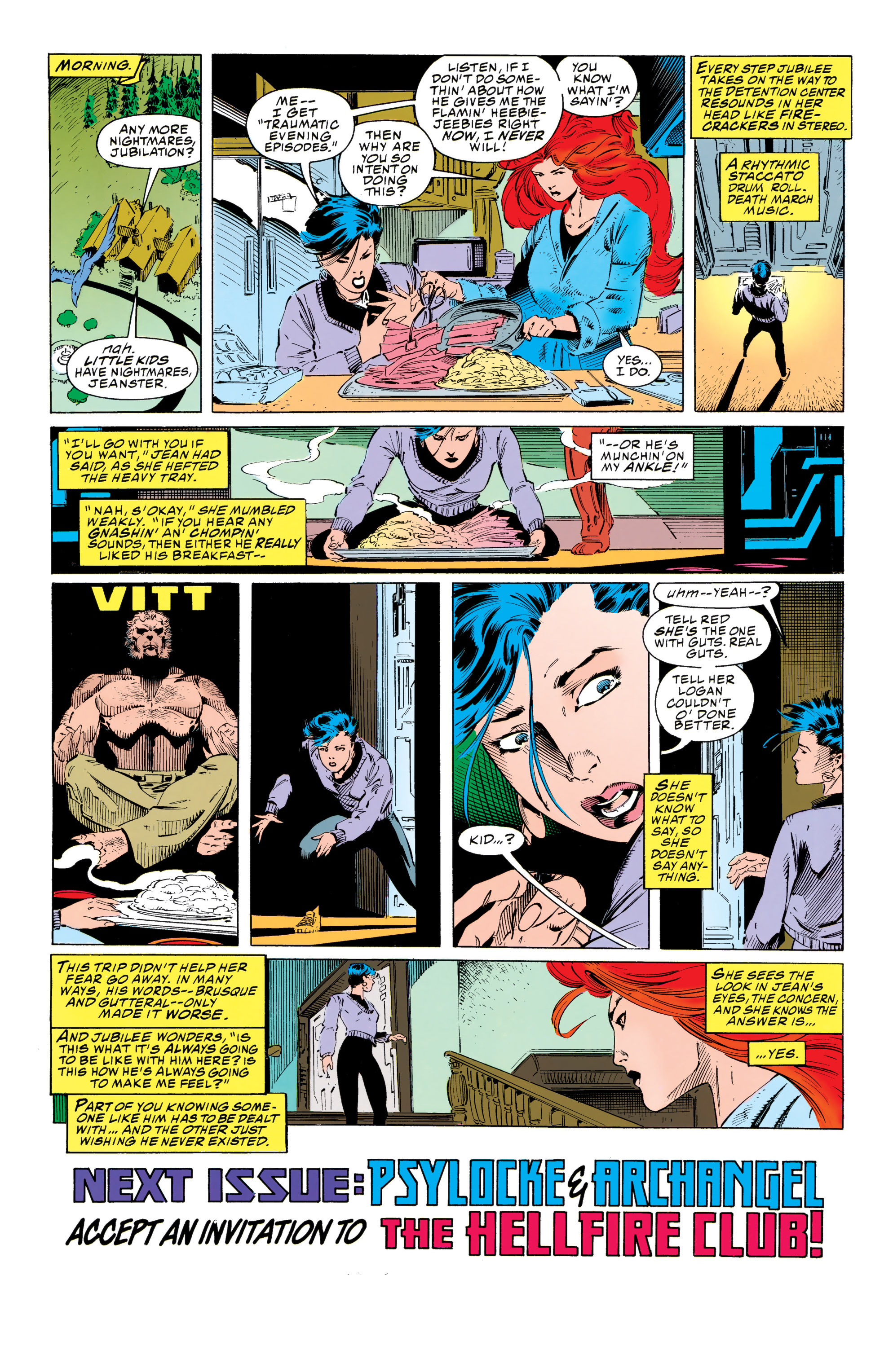 Read online X-Men (1991) comic -  Issue #28 - 22