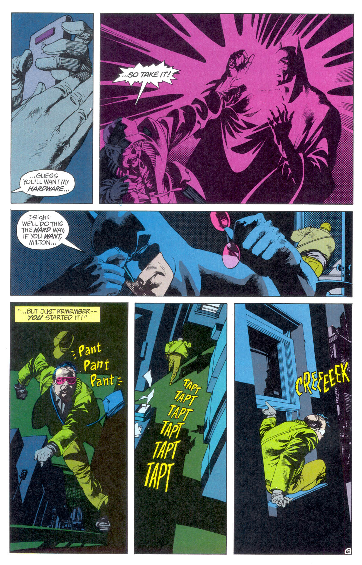 Read online The Outsiders (1985) comic -  Issue # _Annual - 8