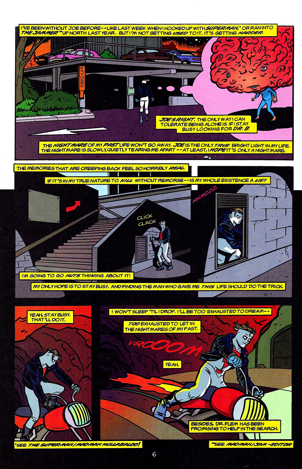 Read online Madman Comics comic -  Issue #12 - 8