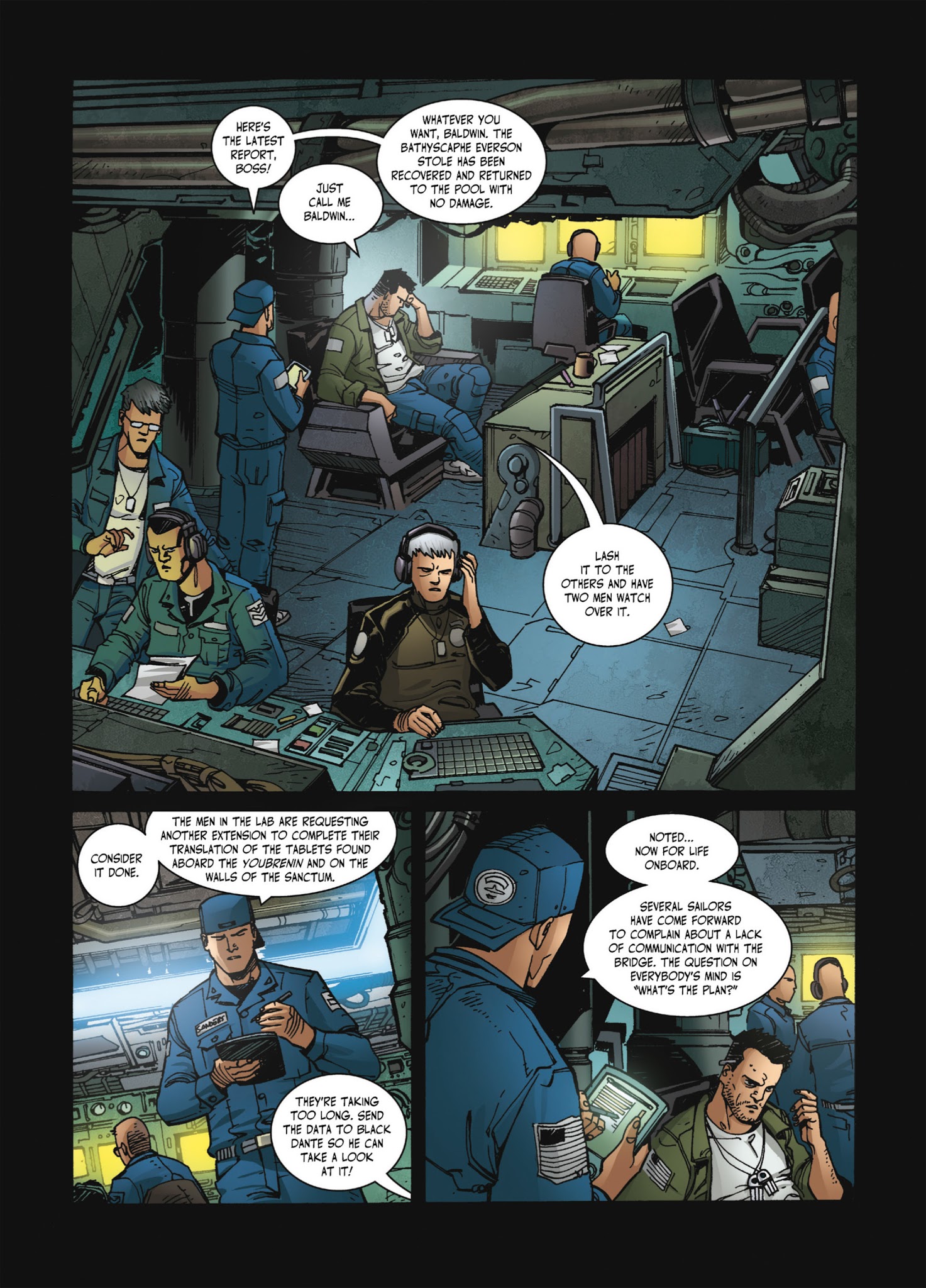 Read online Sanctum Redux comic -  Issue #4 - 39