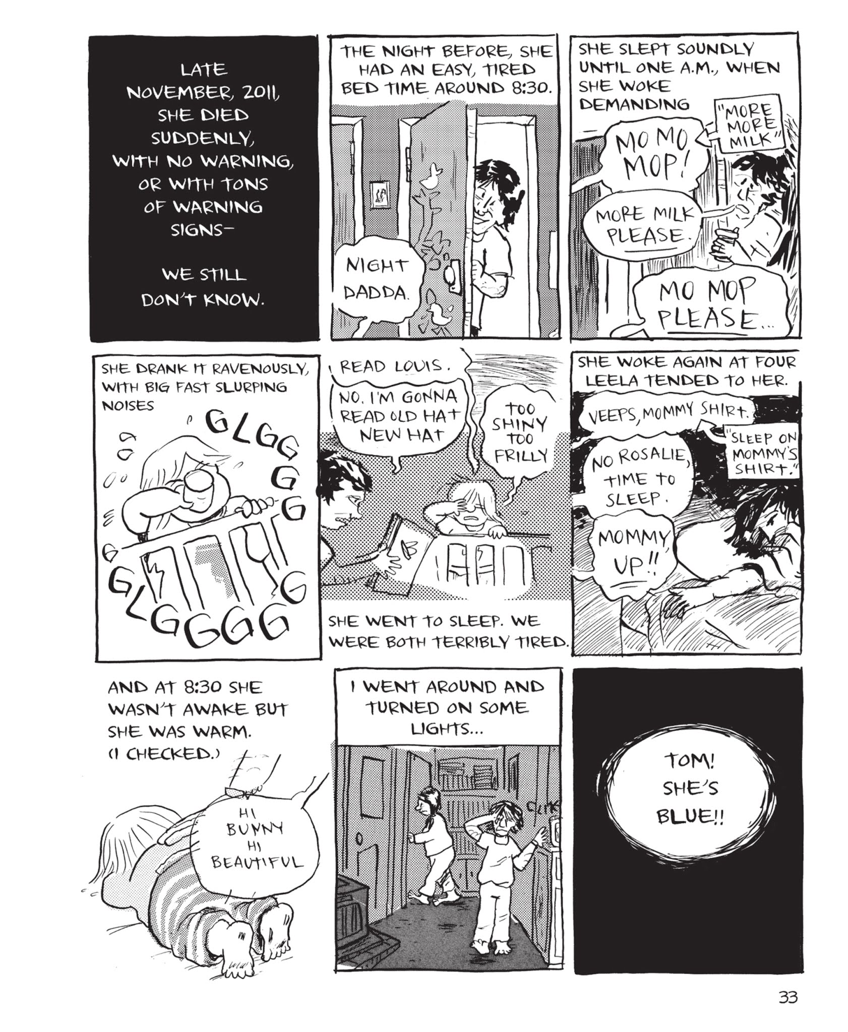 Read online Rosalie Lightning: A Graphic Memoir comic -  Issue # TPB (Part 1) - 32