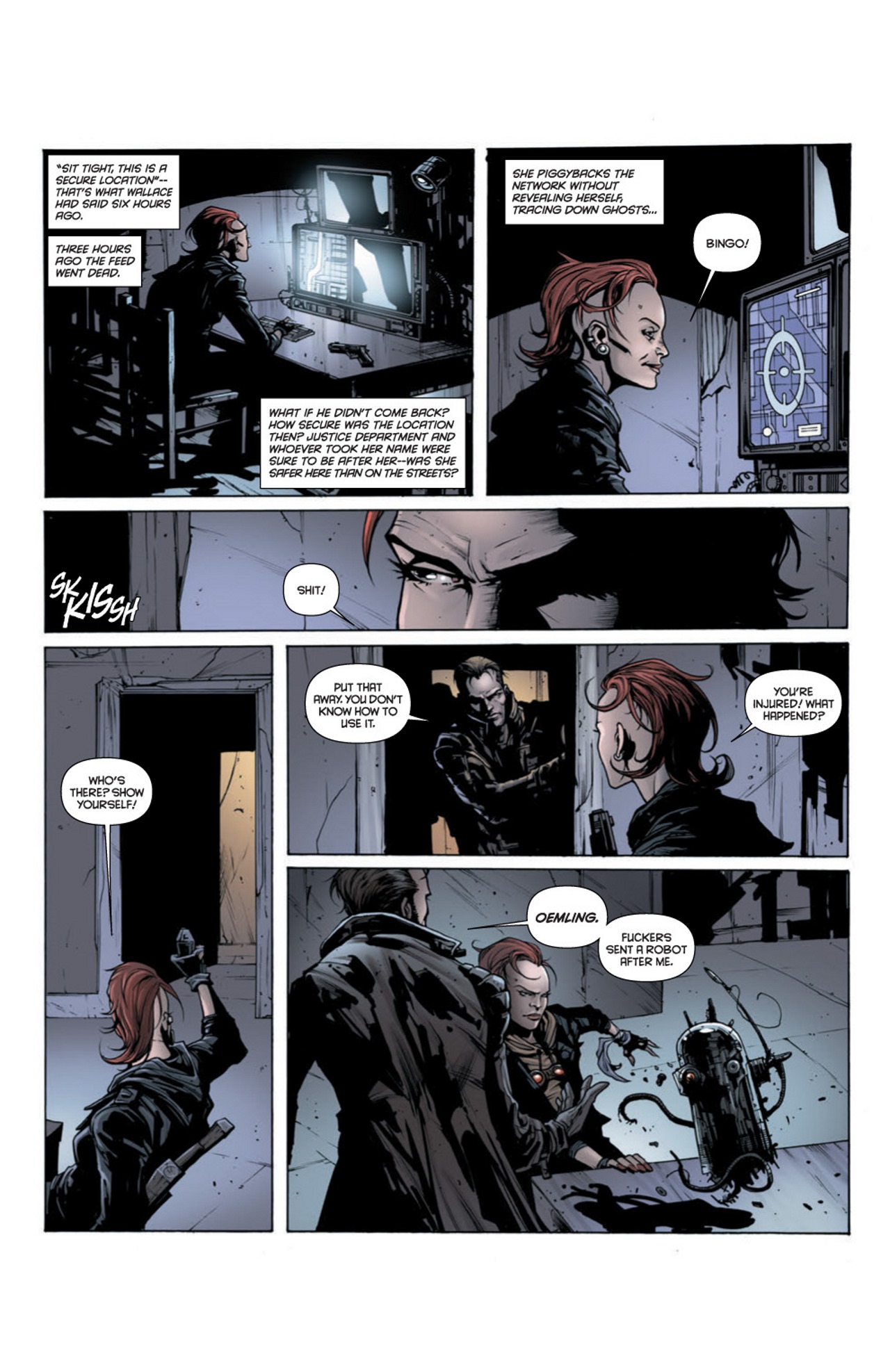 Read online Dredd: Uprise comic -  Issue #2 - 7
