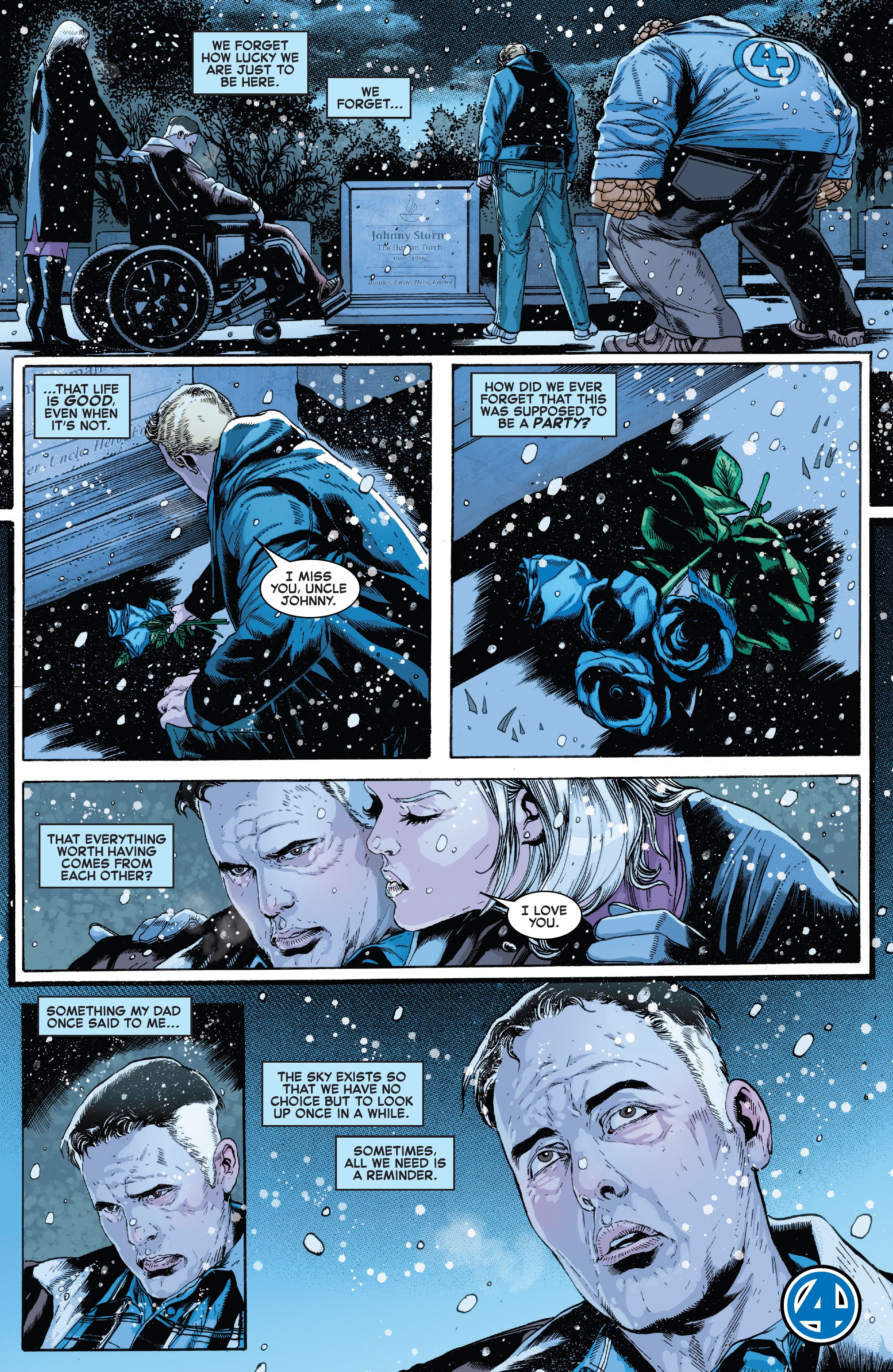 Read online Fantastic Four: Life Story comic -  Issue #5 - 32