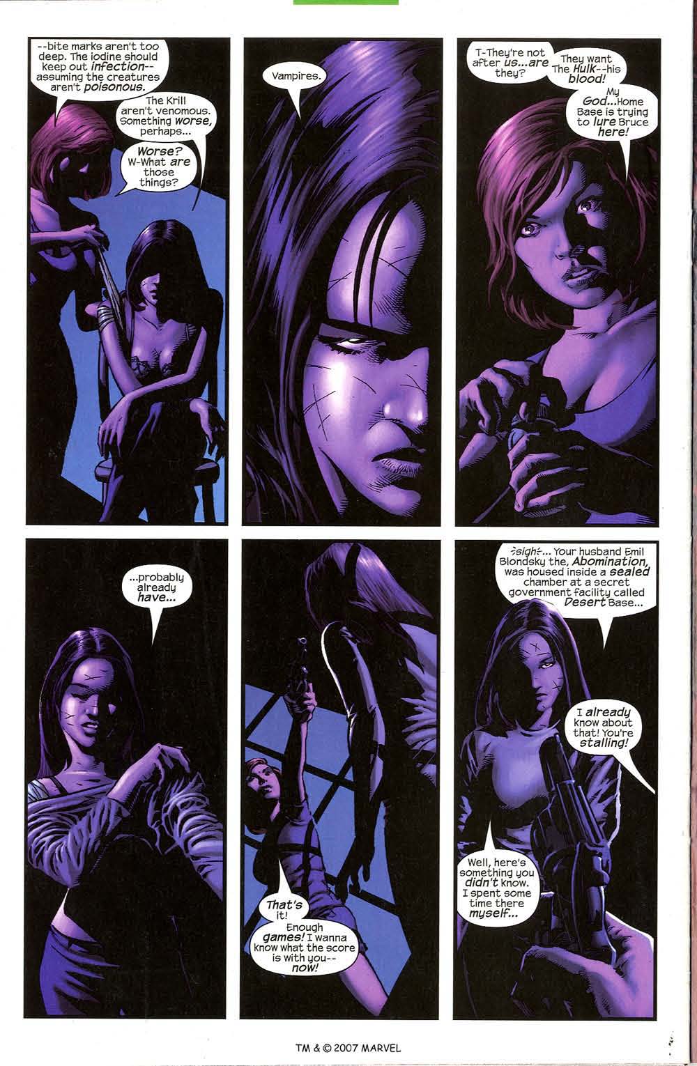 Read online The Incredible Hulk (2000) comic -  Issue #62 - 30