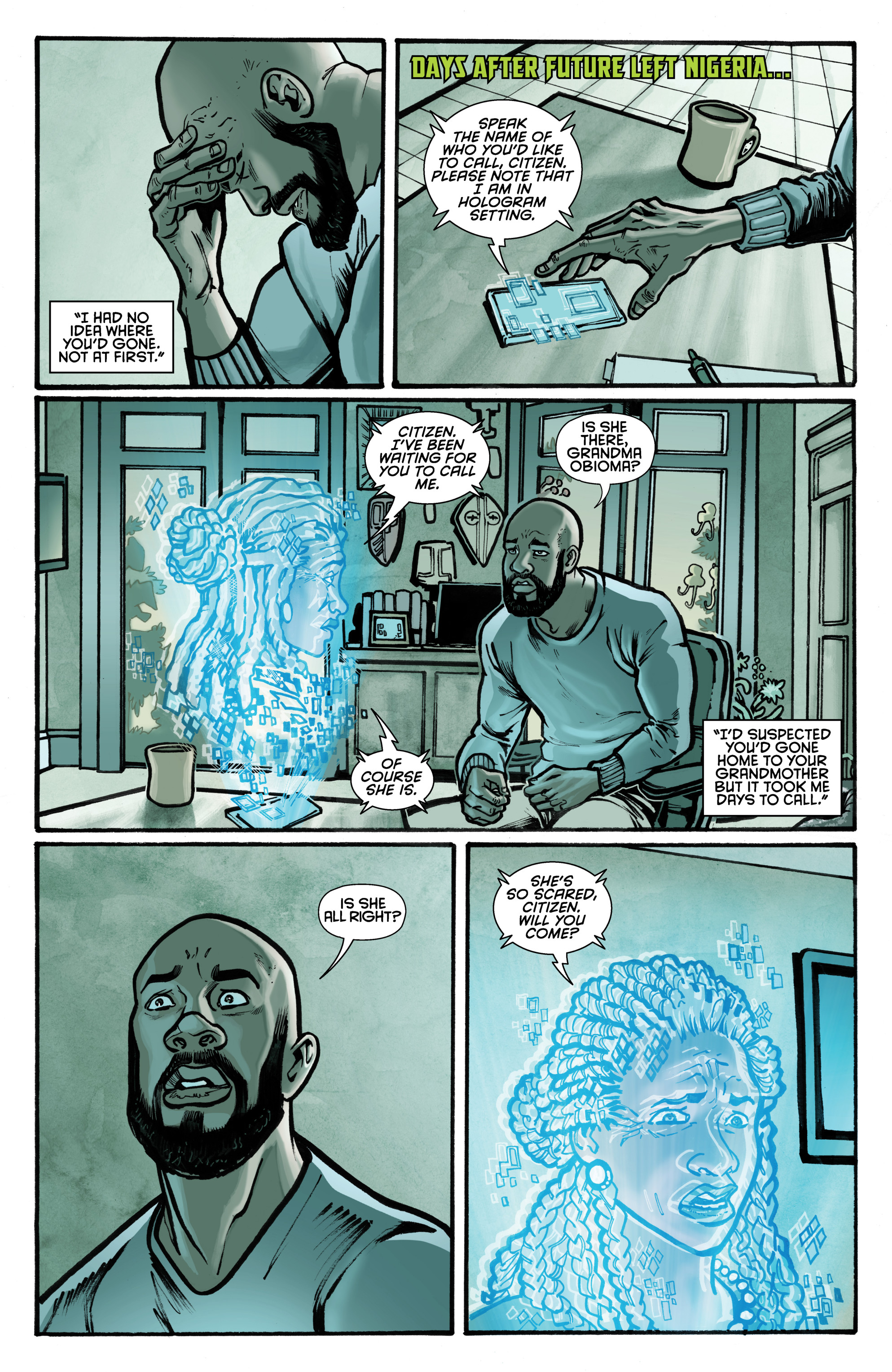 Read online LaGuardia comic -  Issue # _TPB - 99