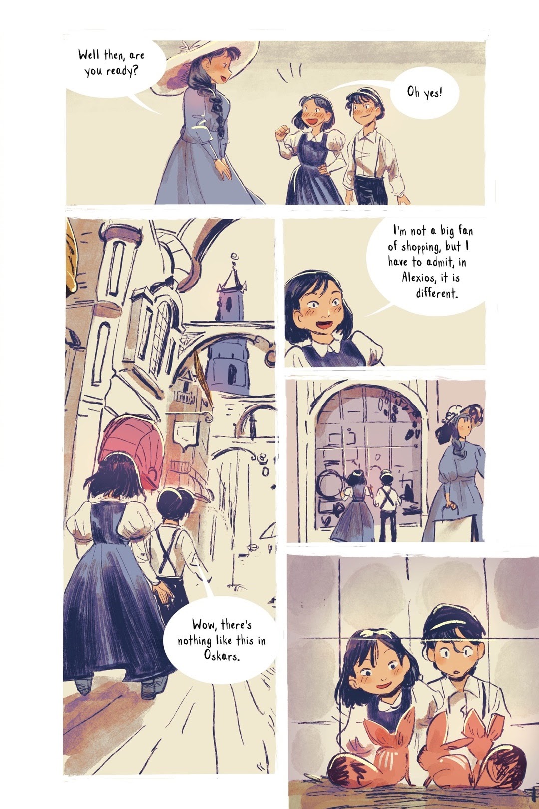 Read online City of Illusion comic -  Issue # TPB (Part 1) - 21