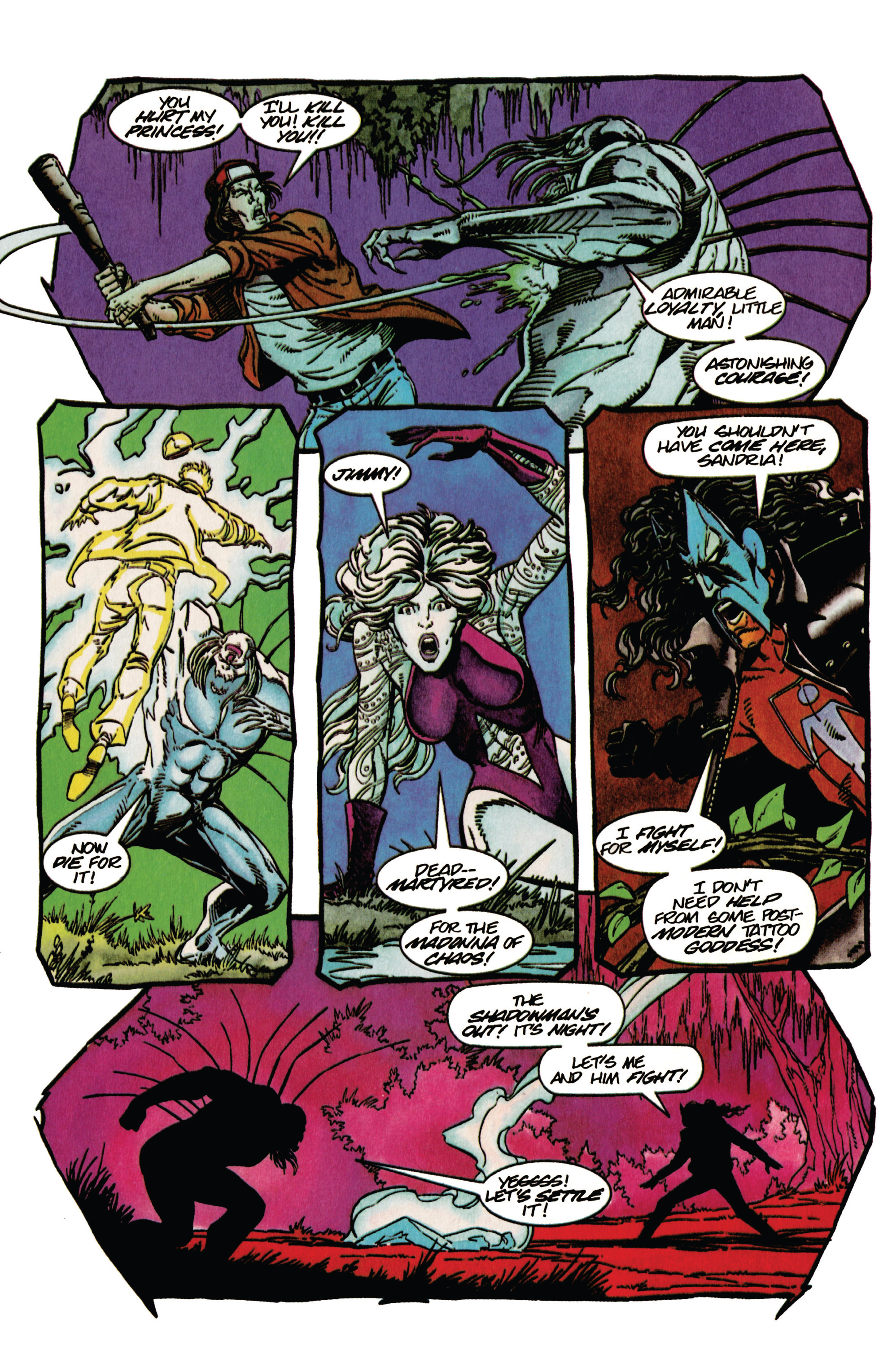 Read online Shadowman (1992) comic -  Issue #33 - 5