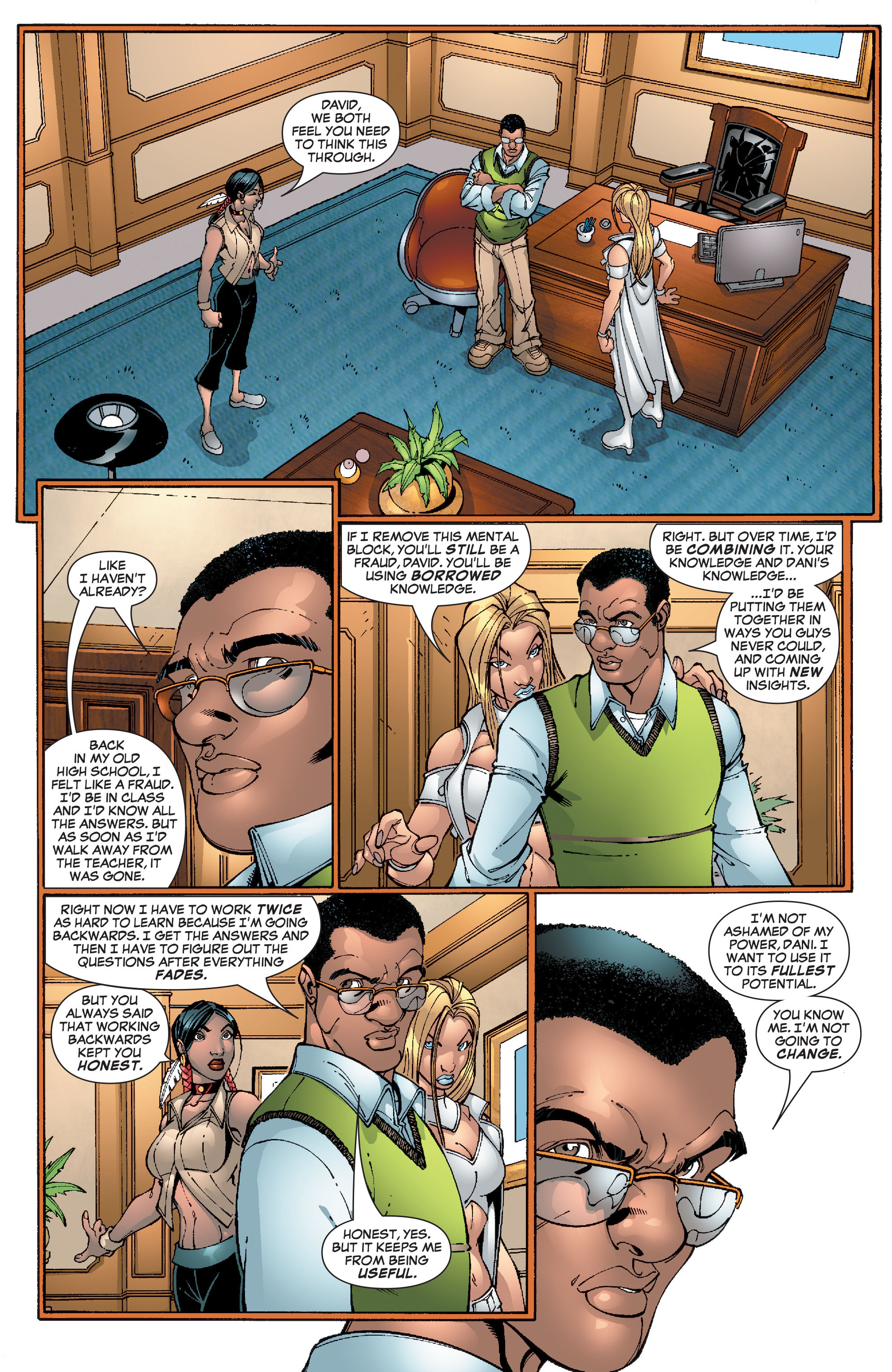 New X-Men (2004) Issue #10 #10 - English 8