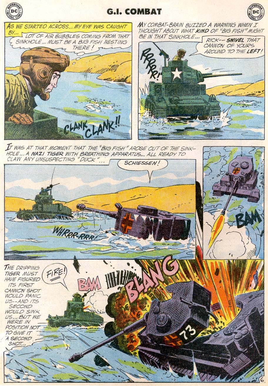 Read online G.I. Combat (1952) comic -  Issue #93 - 8