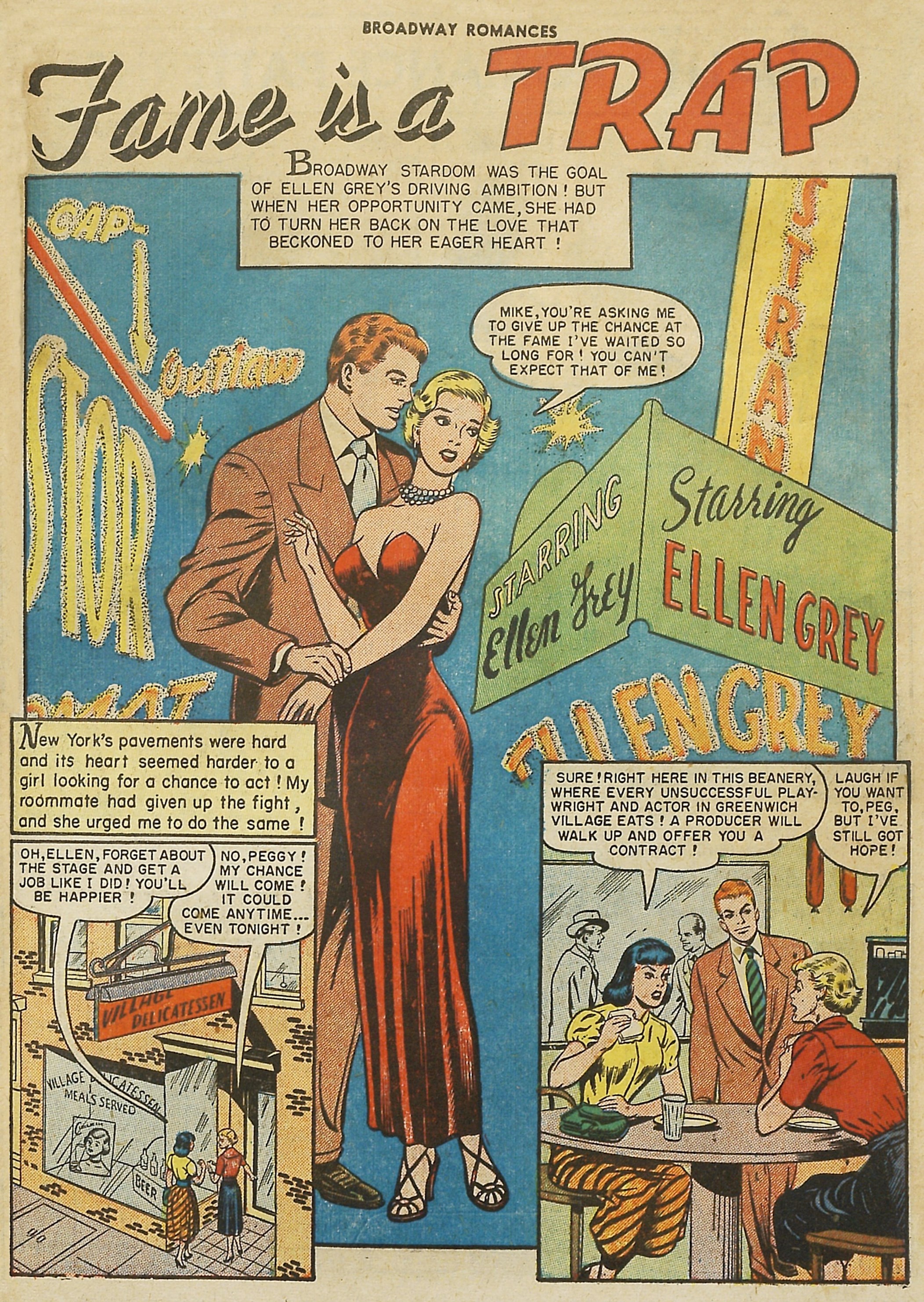 Read online Broadway Romances comic -  Issue #5 - 41