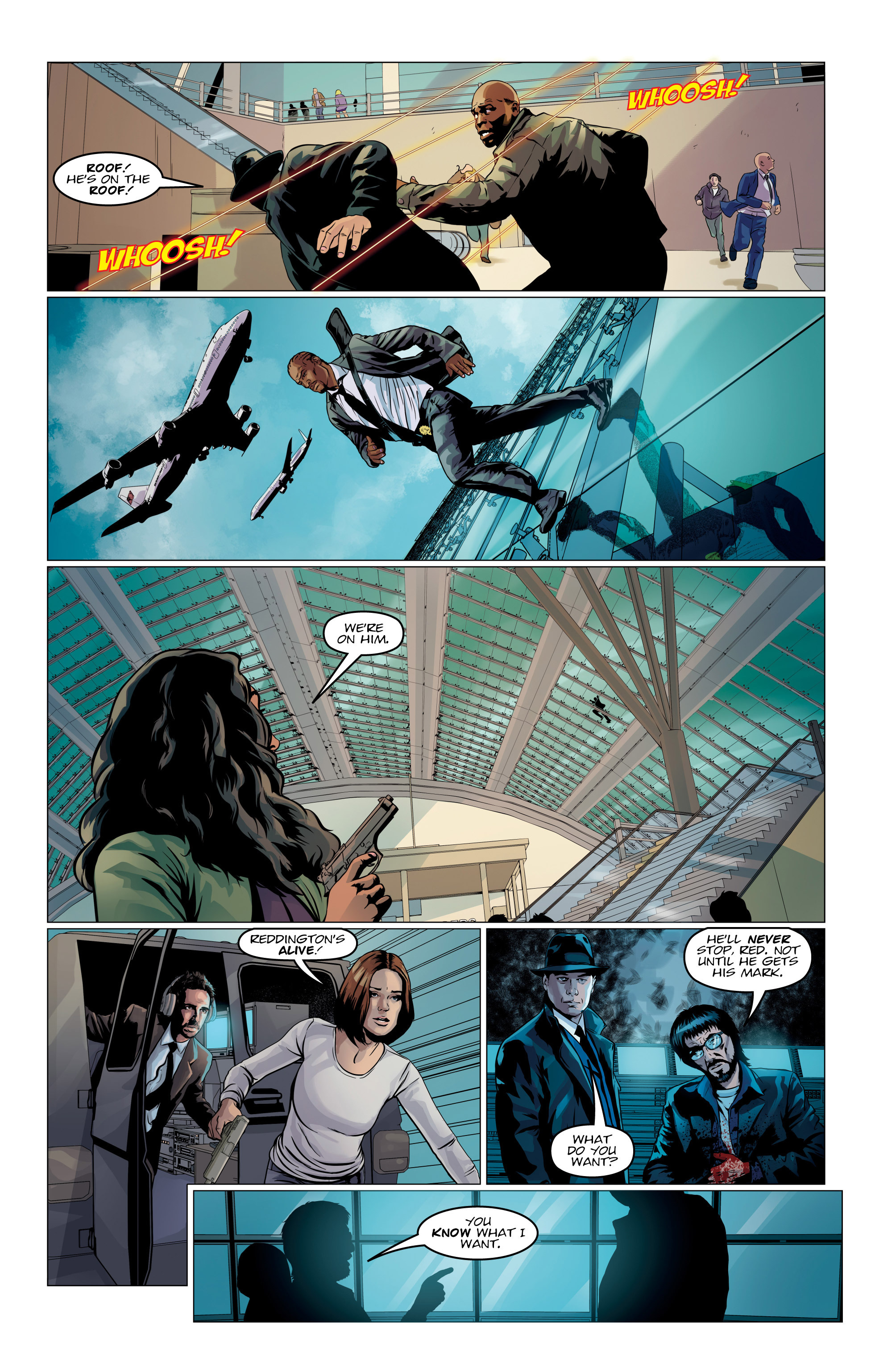 Read online The Blacklist comic -  Issue #4 - 18