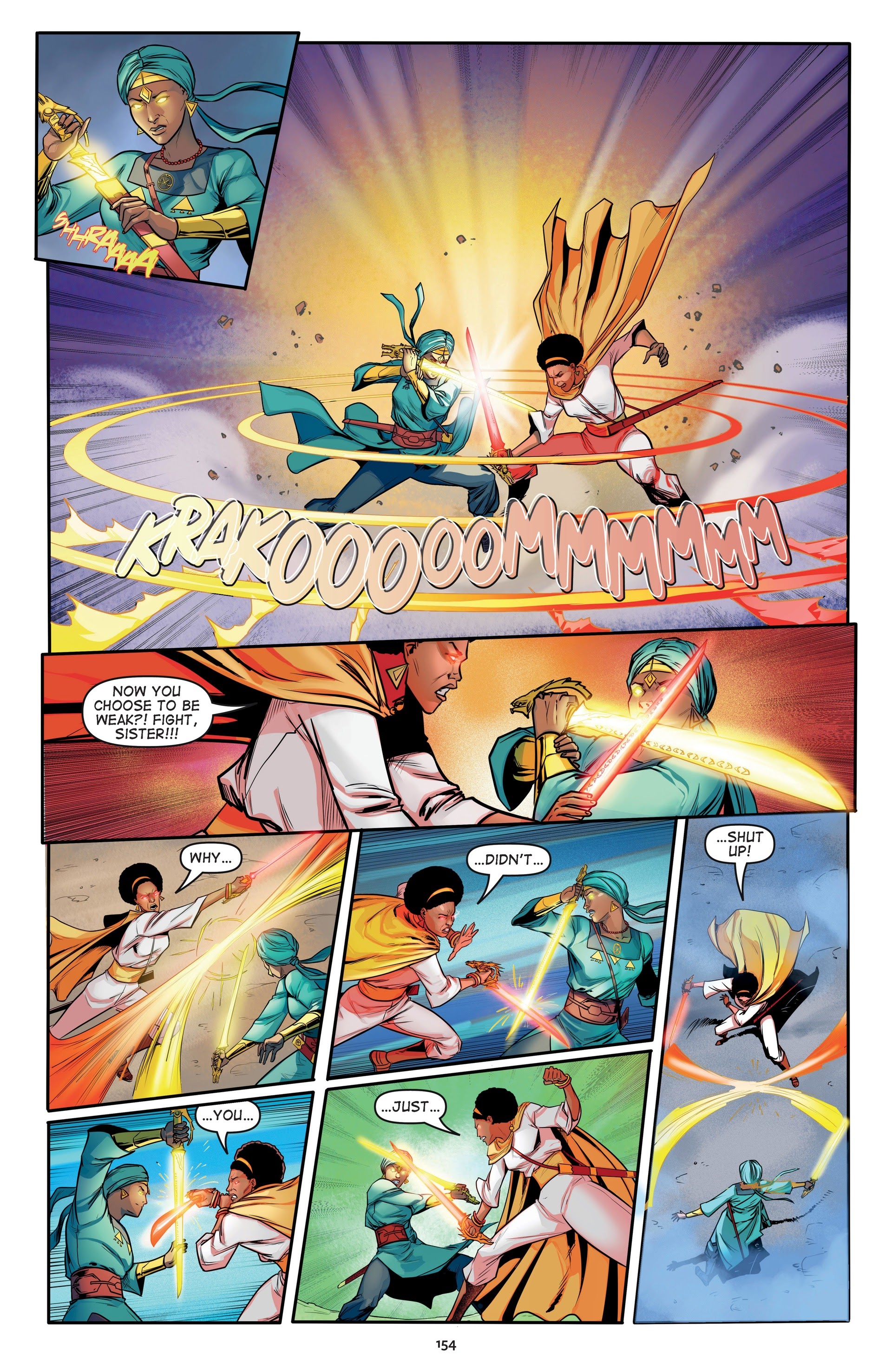Read online Malika: Warrior Queen comic -  Issue # TPB 2 (Part 2) - 56