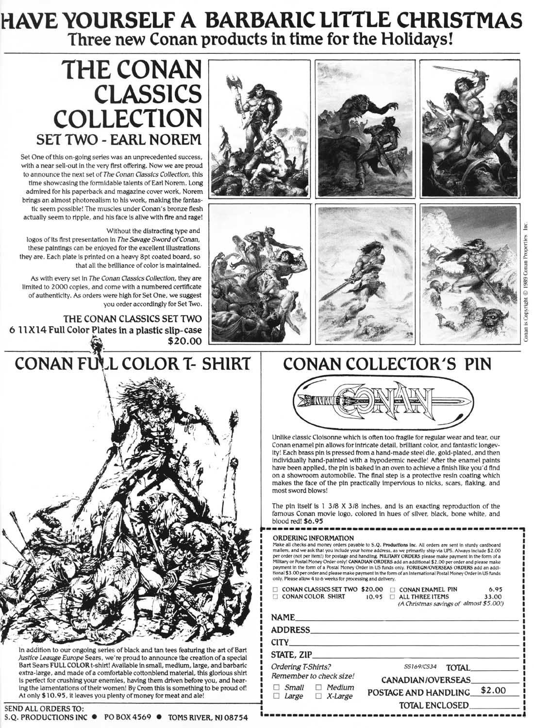 Read online The Savage Sword Of Conan comic -  Issue #169 - 67
