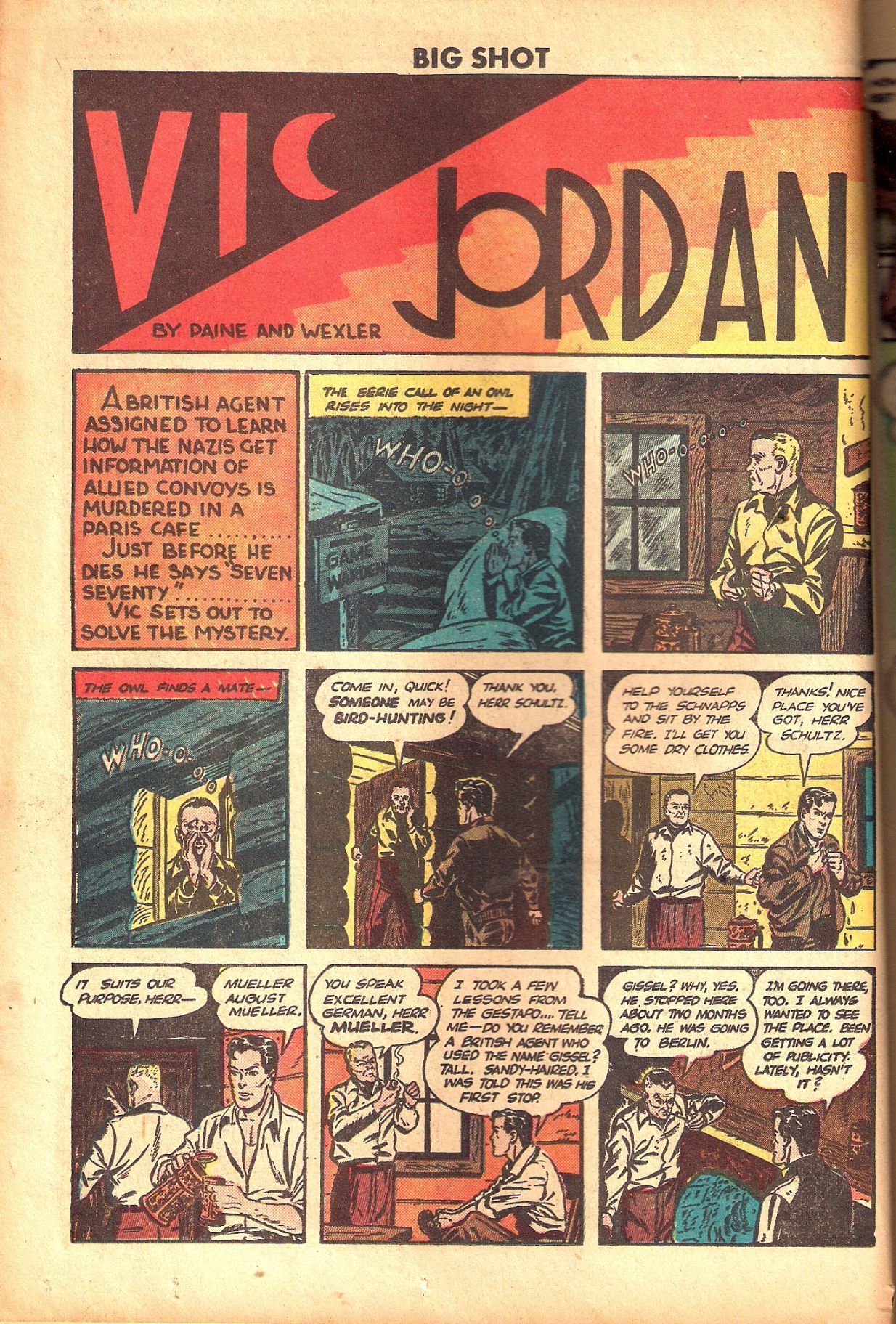 Read online Big Shot comic -  Issue #48 - 36