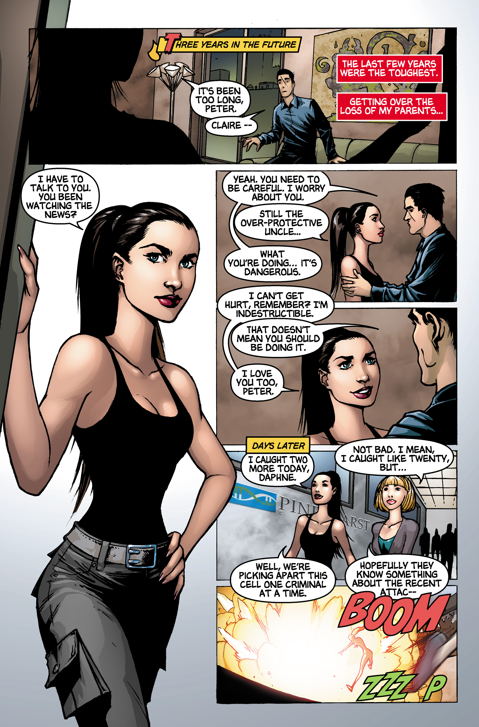 Read online Heroes comic -  Issue #106 - 3
