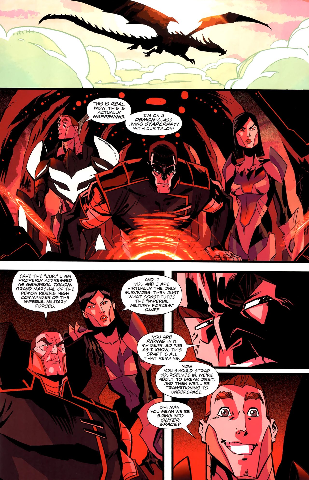 Read online Starborn comic -  Issue #4 - 22