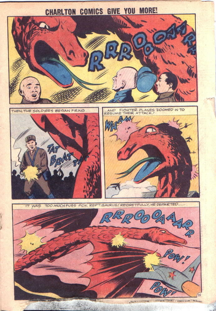 Read online Reptisaurus comic -  Issue #5 - 19