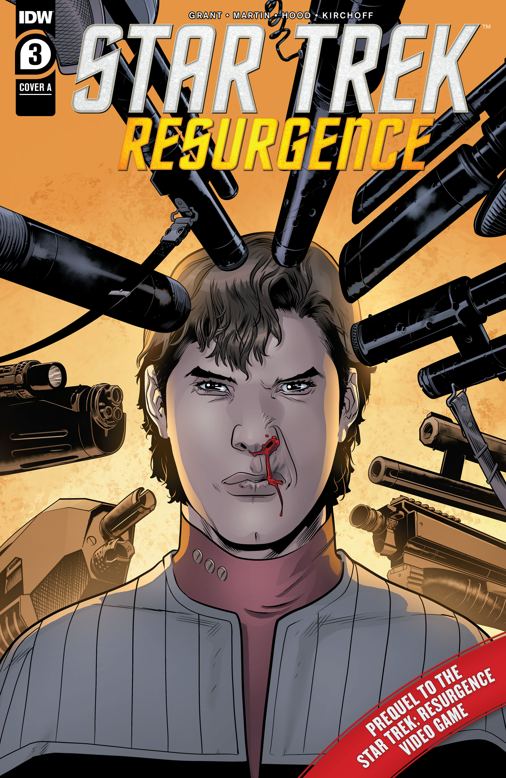 Read online Star Trek: Resurgence comic -  Issue #3 - 1