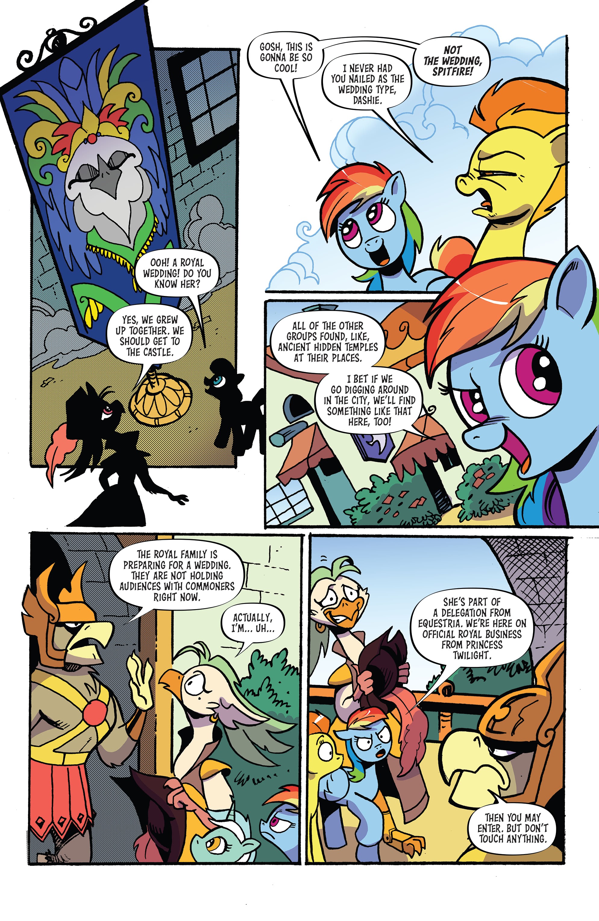 Read online My Little Pony: Friendship is Magic comic -  Issue #100 - 5