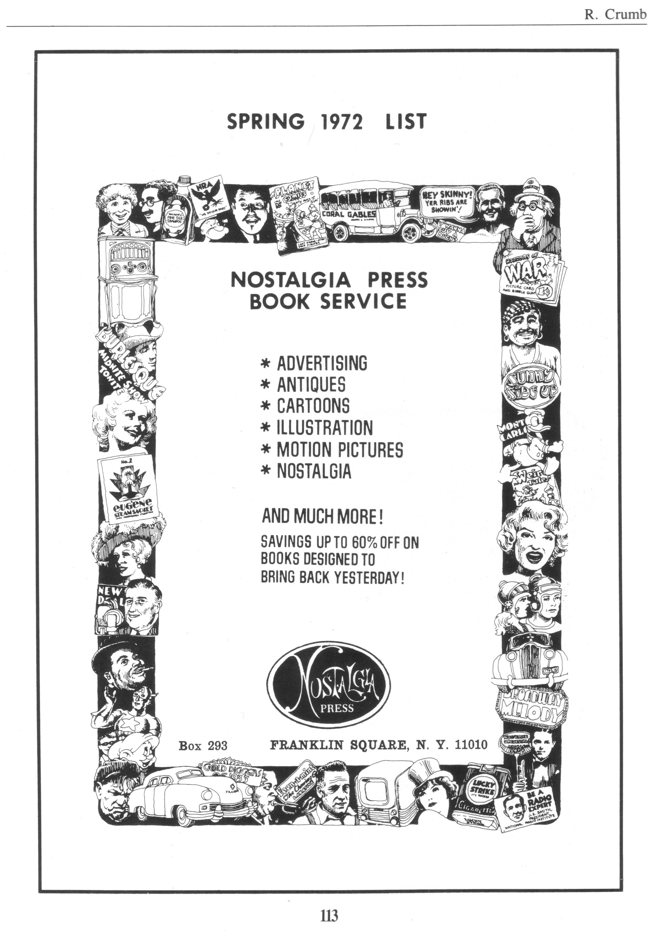 Read online The Complete Crumb Comics comic -  Issue # TPB 8 - 121