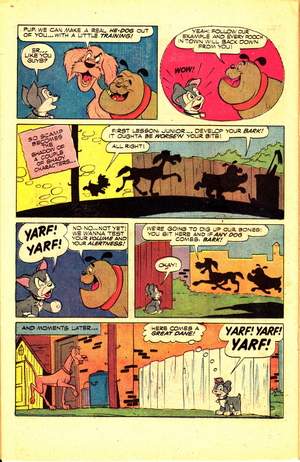 Read online Scamp (1967) comic -  Issue #30 - 22