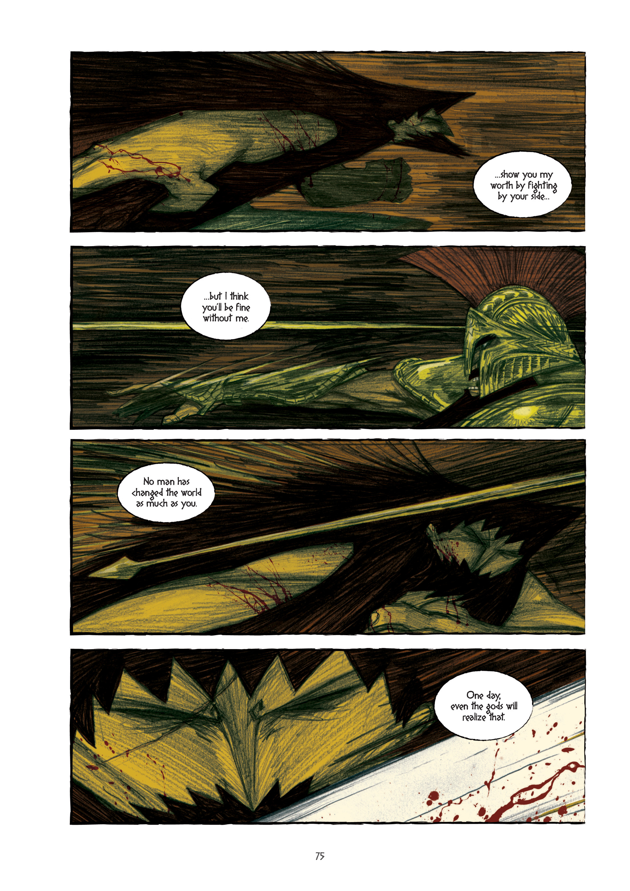 Read online Herakles comic -  Issue # TPB 3 (Part 1) - 76