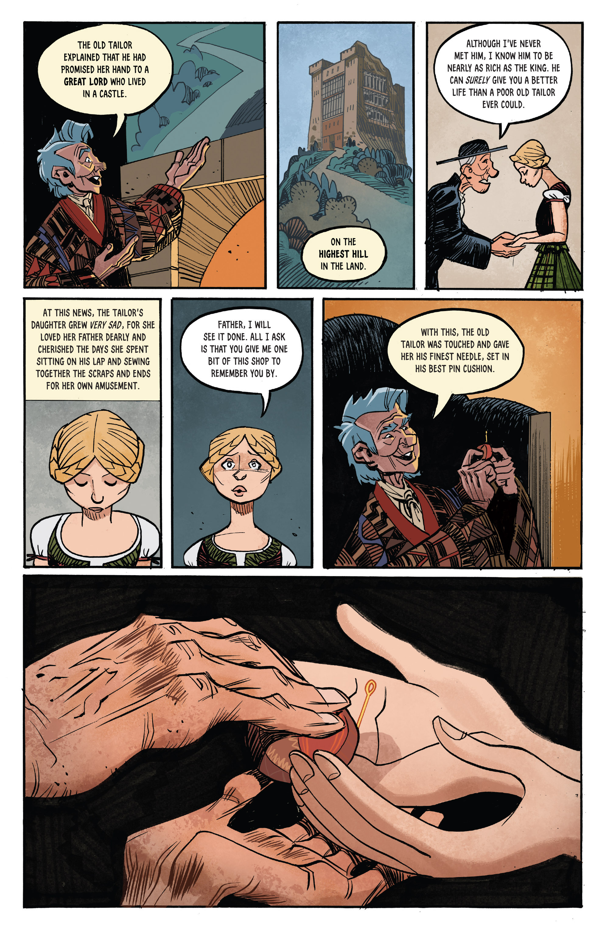 Read online Jim Henson's Storyteller: Giants comic -  Issue #2 - 5
