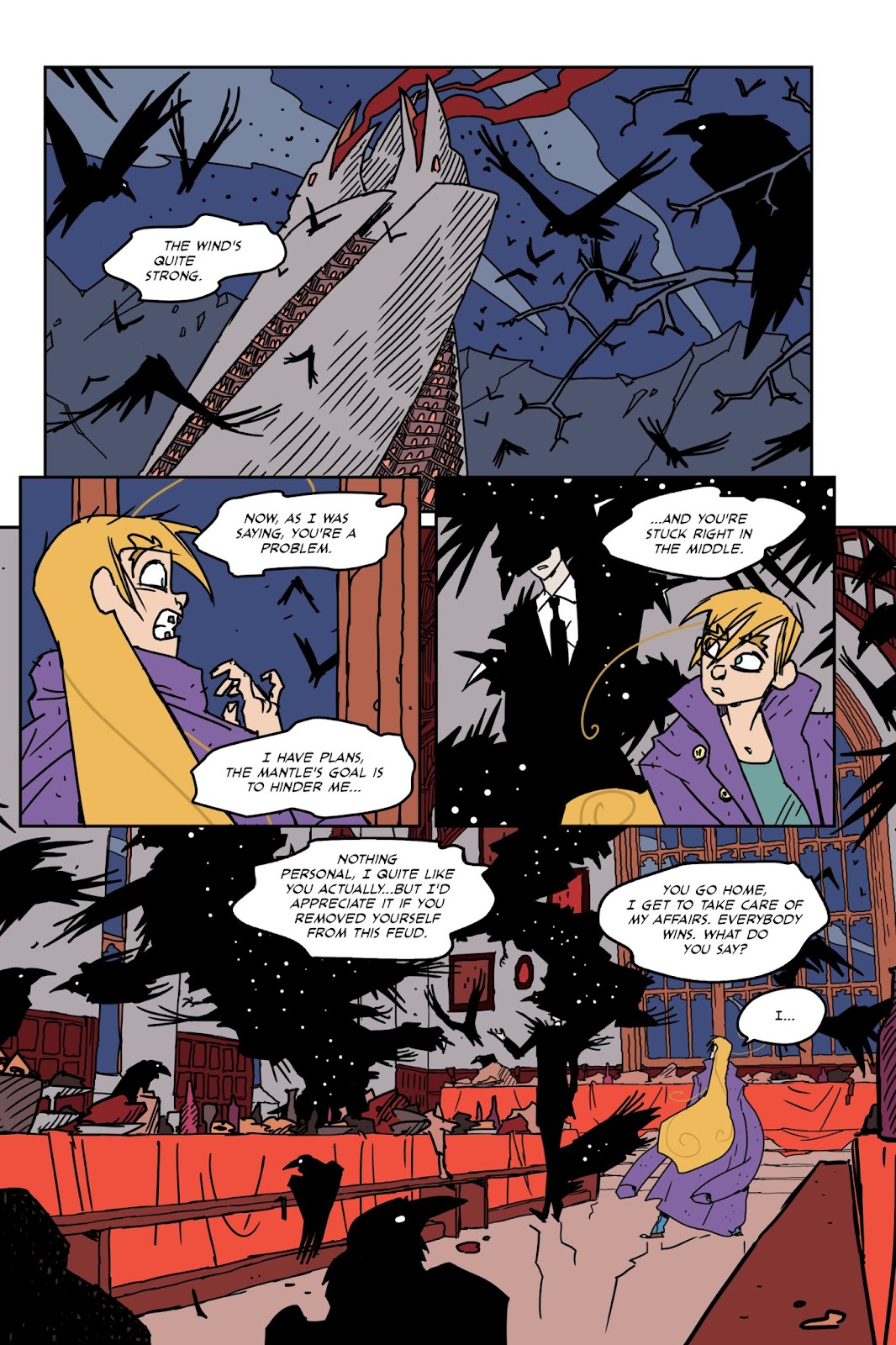 The Scarecrow Princess issue TPB - Page 57