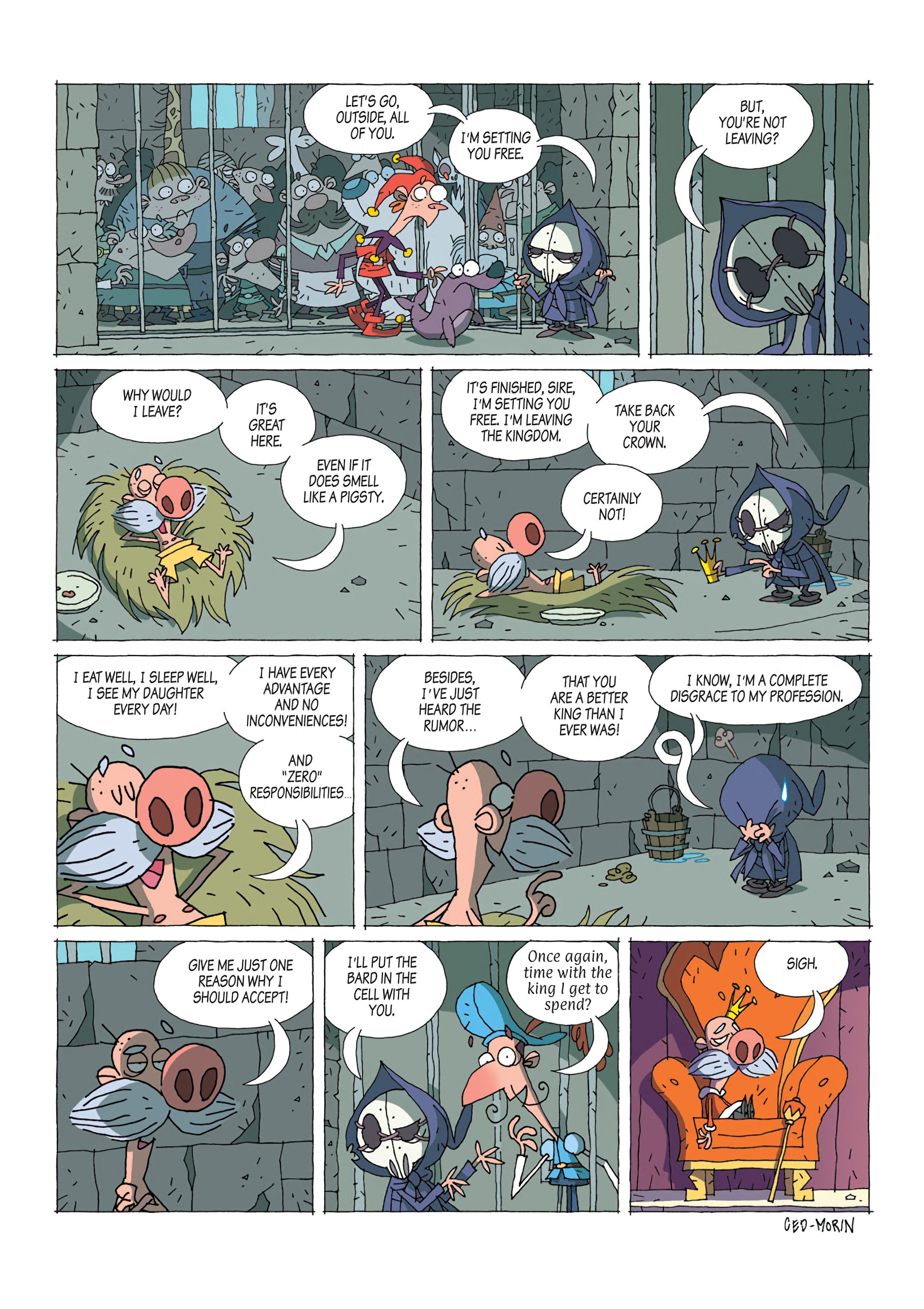 Read online Apprentice Lord of Darkness comic -  Issue # TPB (Part 1) - 92