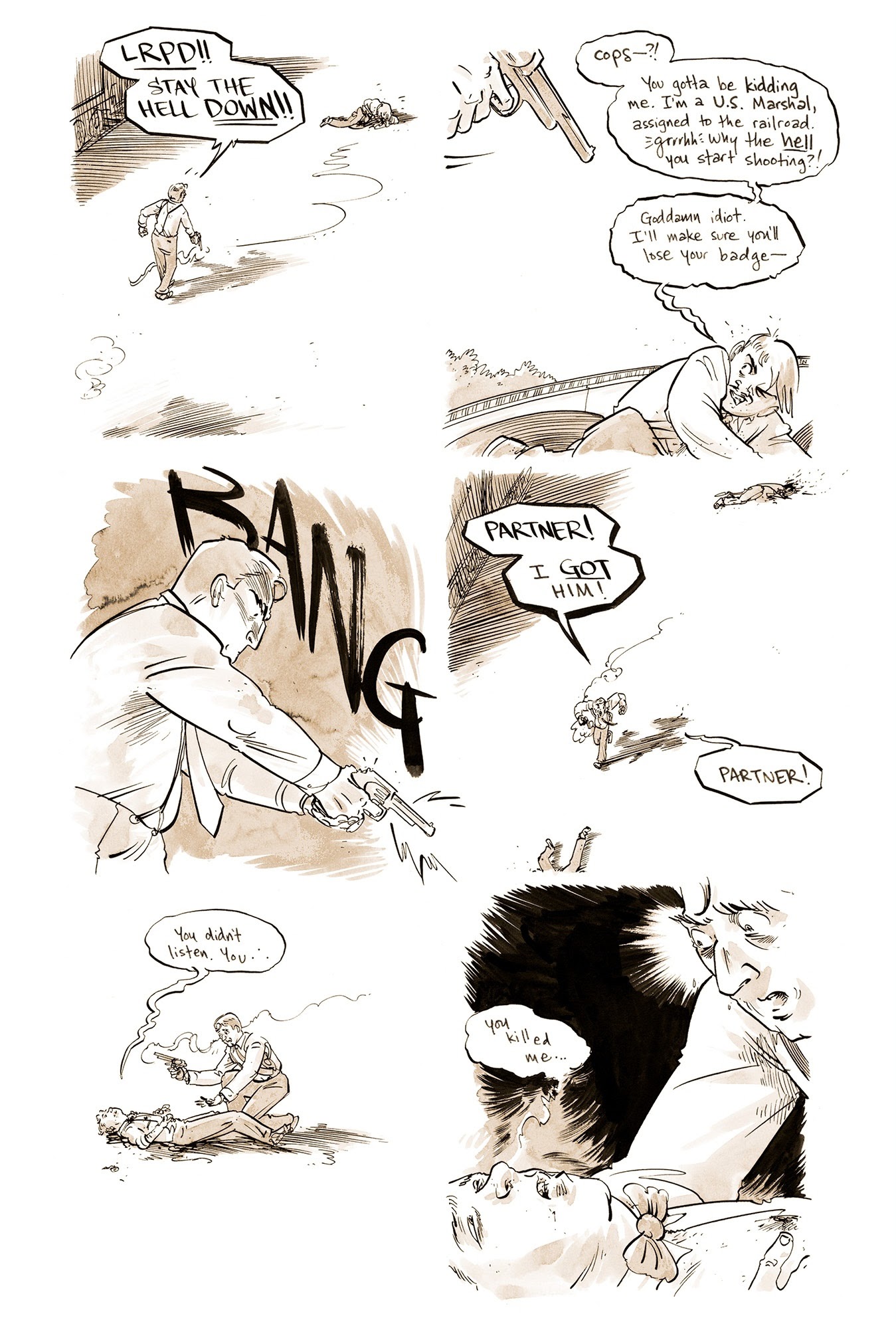 Read online Two Dead comic -  Issue # TPB (Part 3) - 33