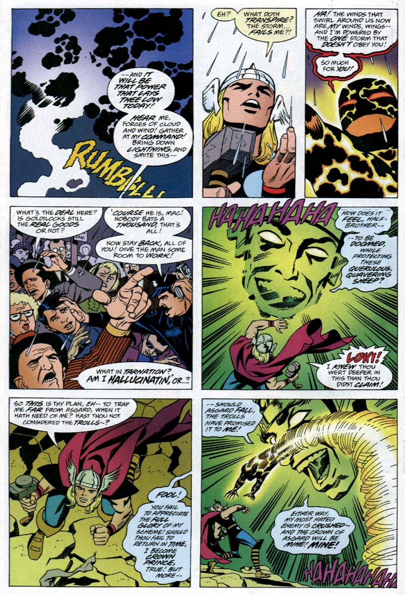 Read online Thor: Godstorm comic -  Issue #2 - 18