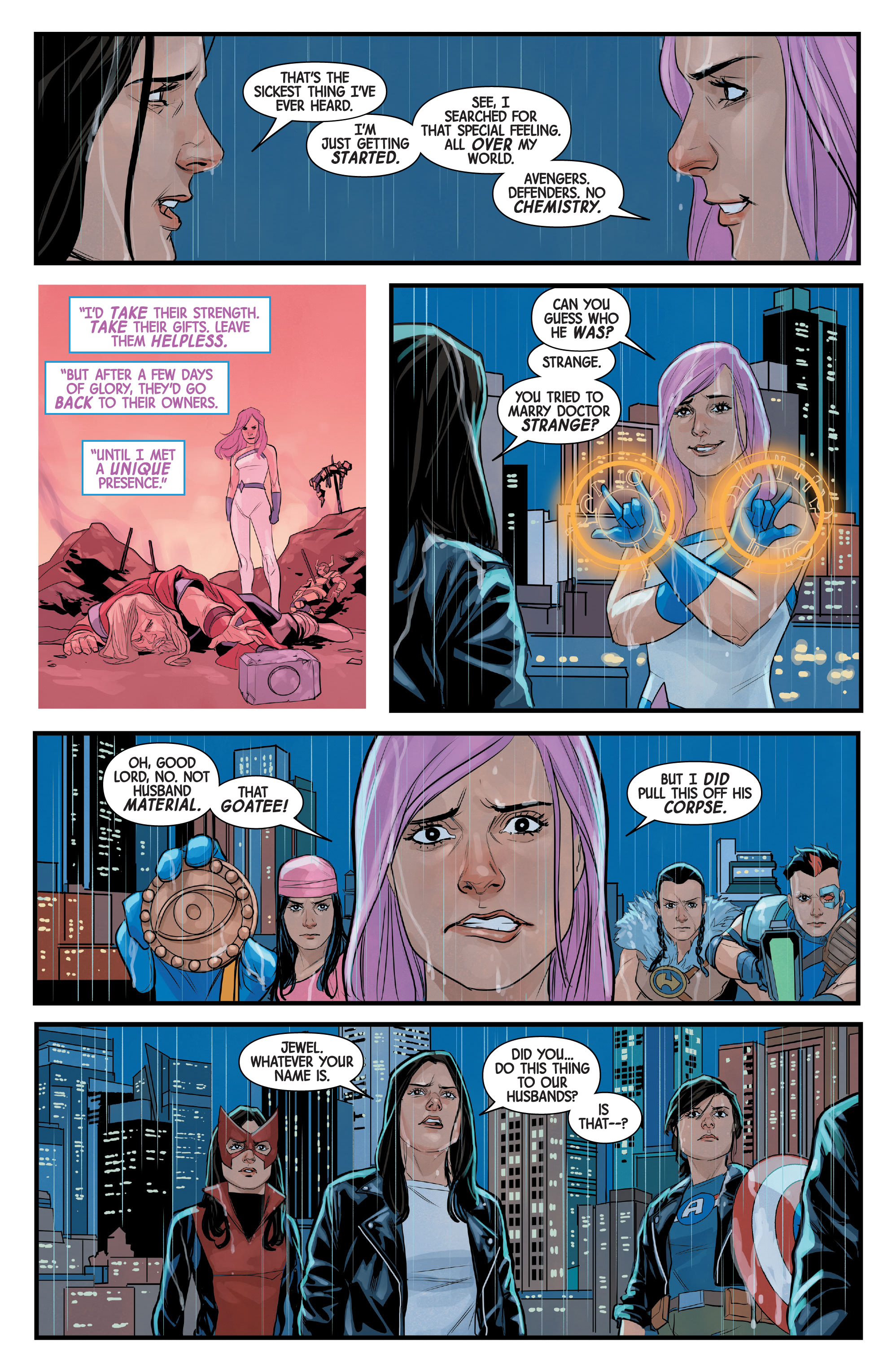 Read online The Variants comic -  Issue #5 - 10