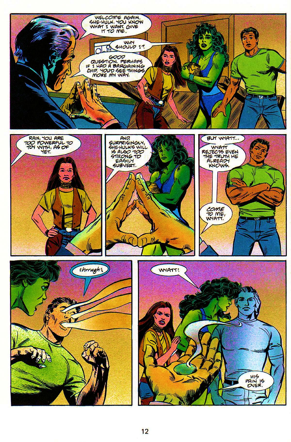 Read online The Sensational She-Hulk in Ceremony comic -  Issue #2 - 13