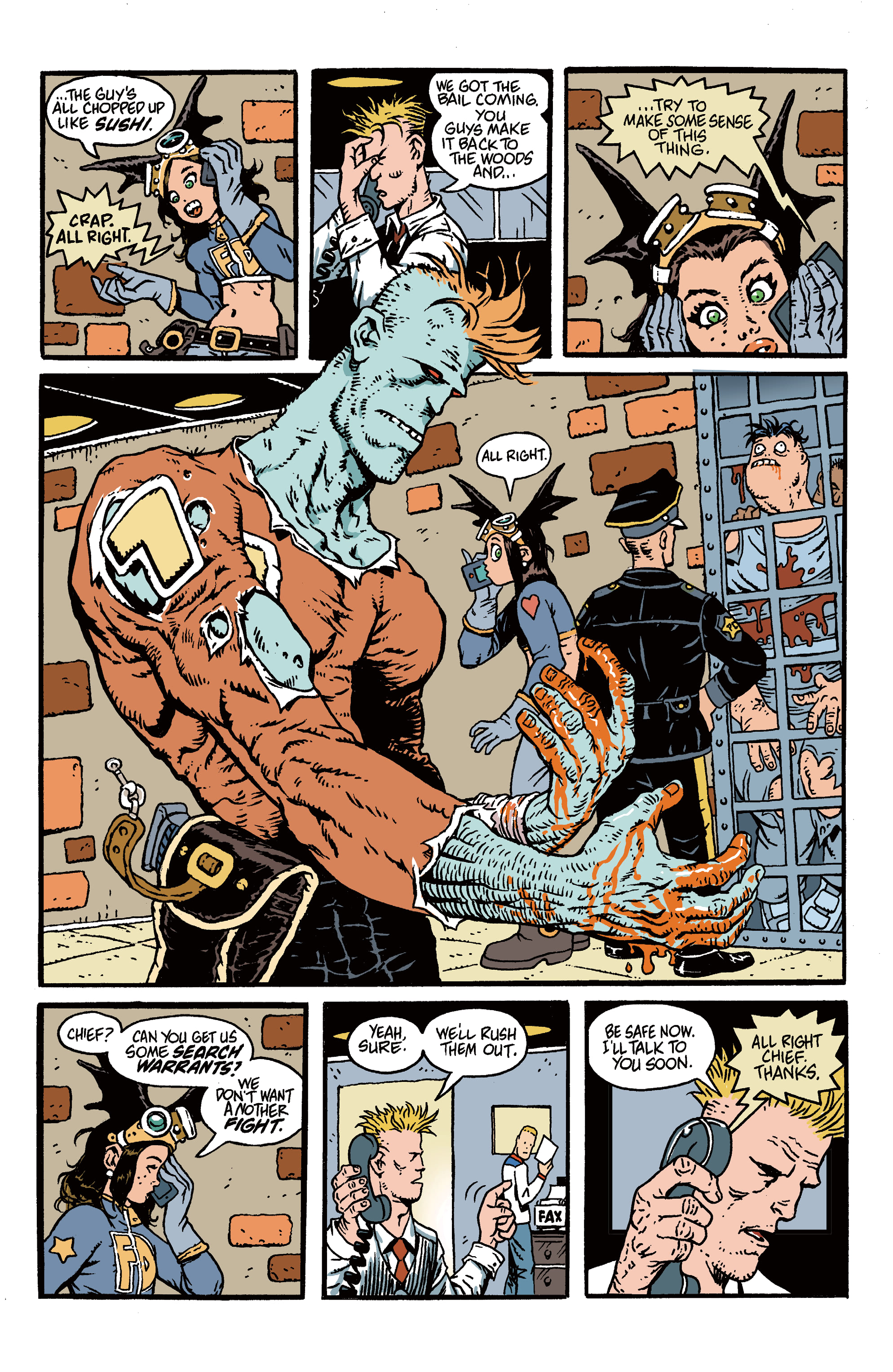 Read online Fearless Dawn: Return of Old Number Seven comic -  Issue # Full - 17